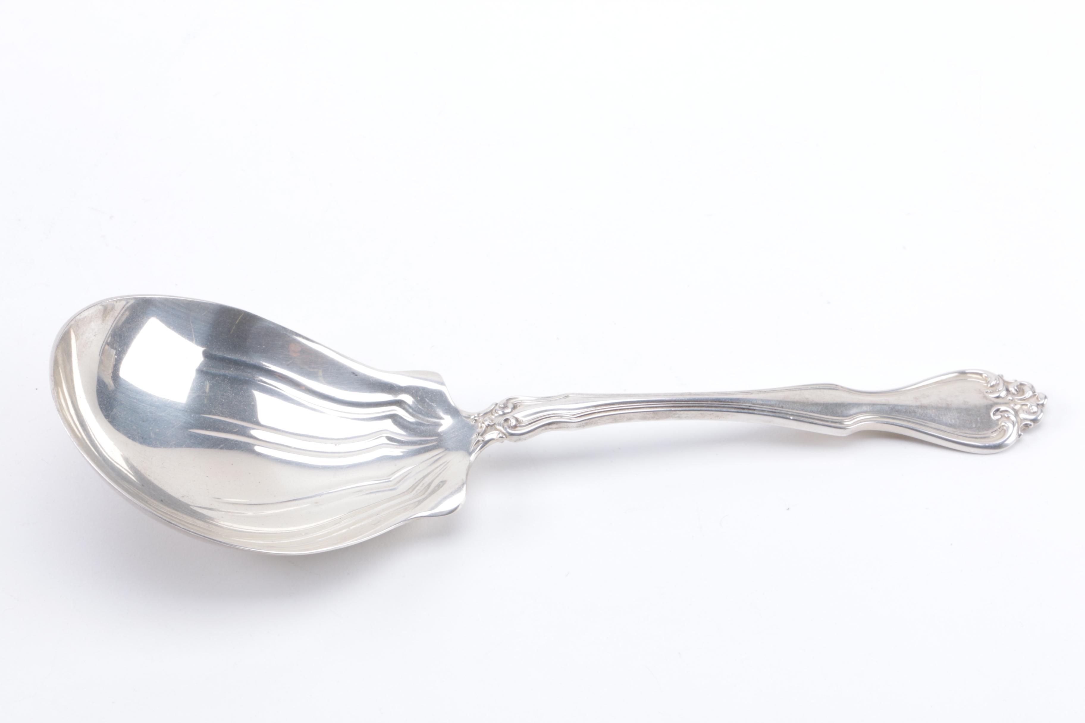 Westmorland "George & Martha" Sterling Silver Flatware Set for Twelve