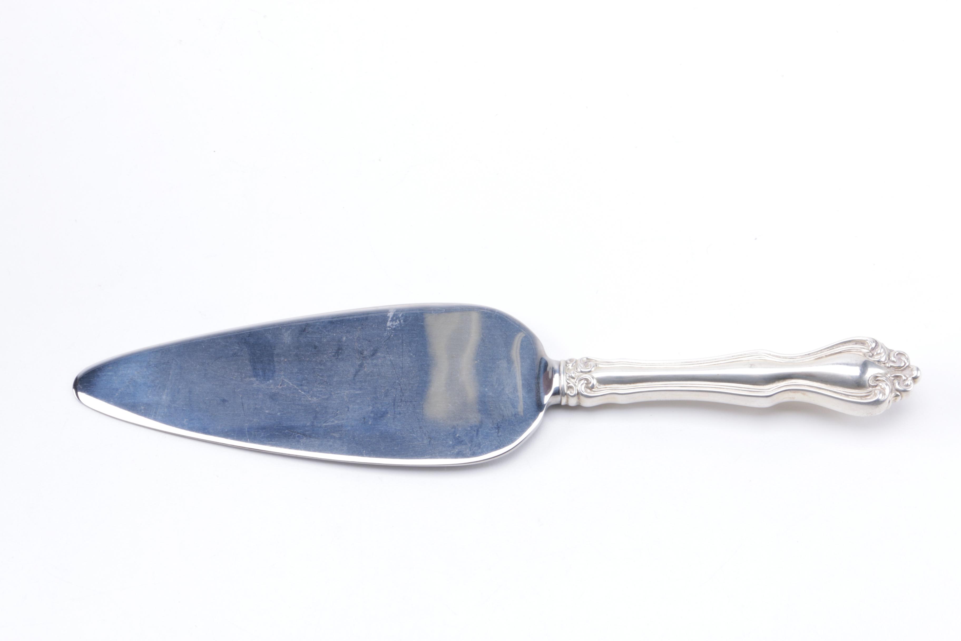 Westmorland "George & Martha" Sterling Silver Flatware Set for Twelve