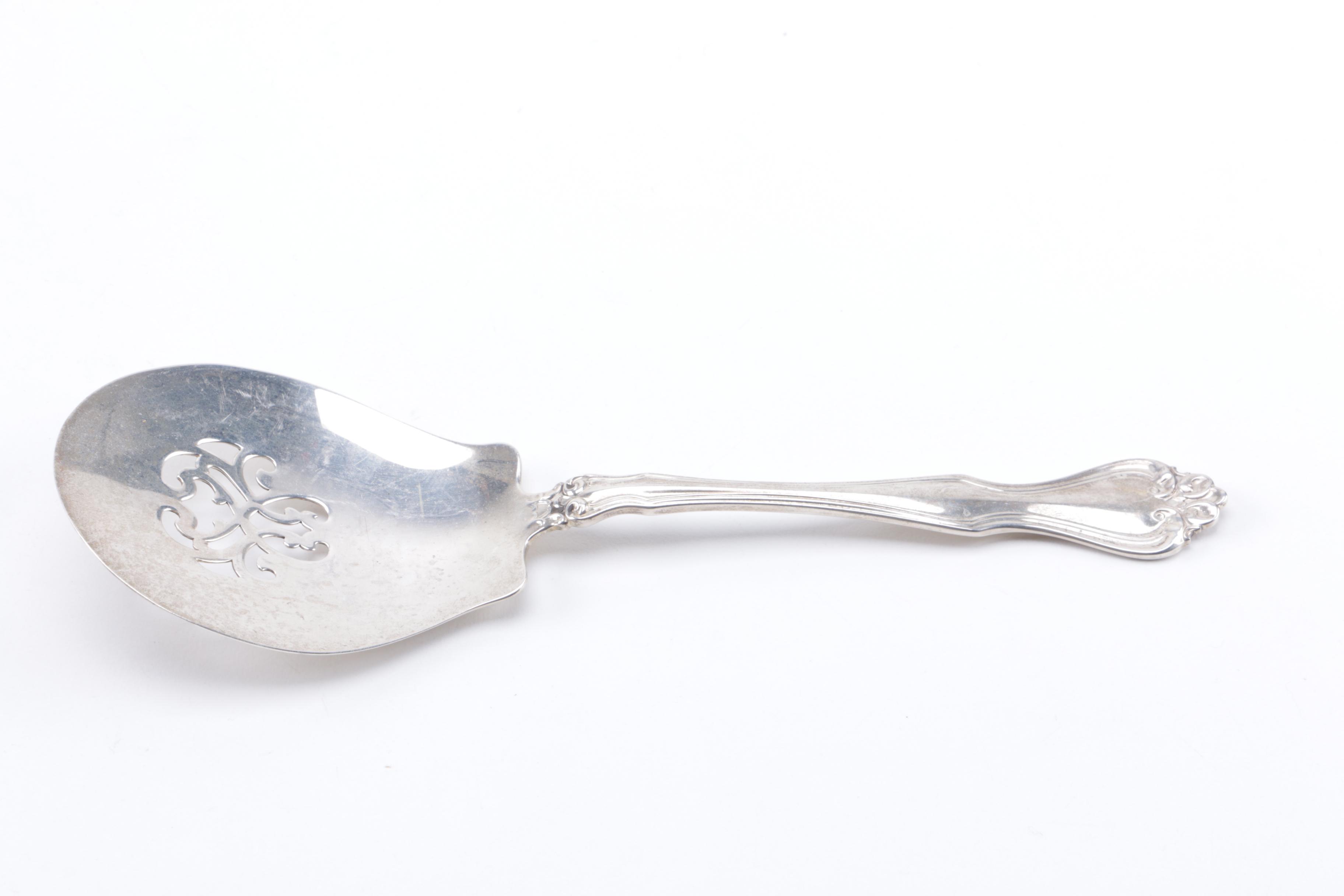 Westmorland "George & Martha" Sterling Silver Flatware Set for Twelve