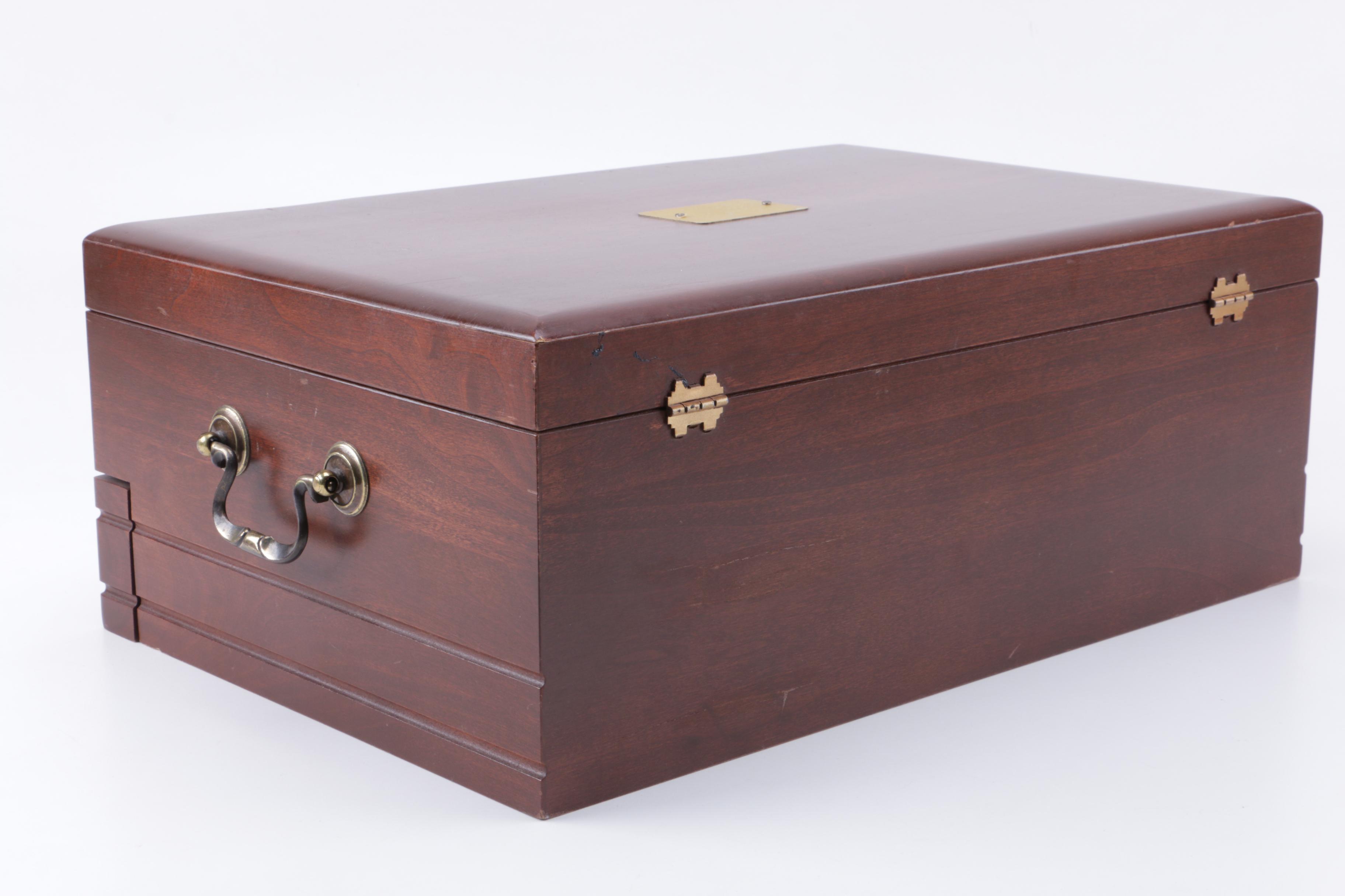 Westmorland "George & Martha" Sterling Silver Flatware Set for Twelve