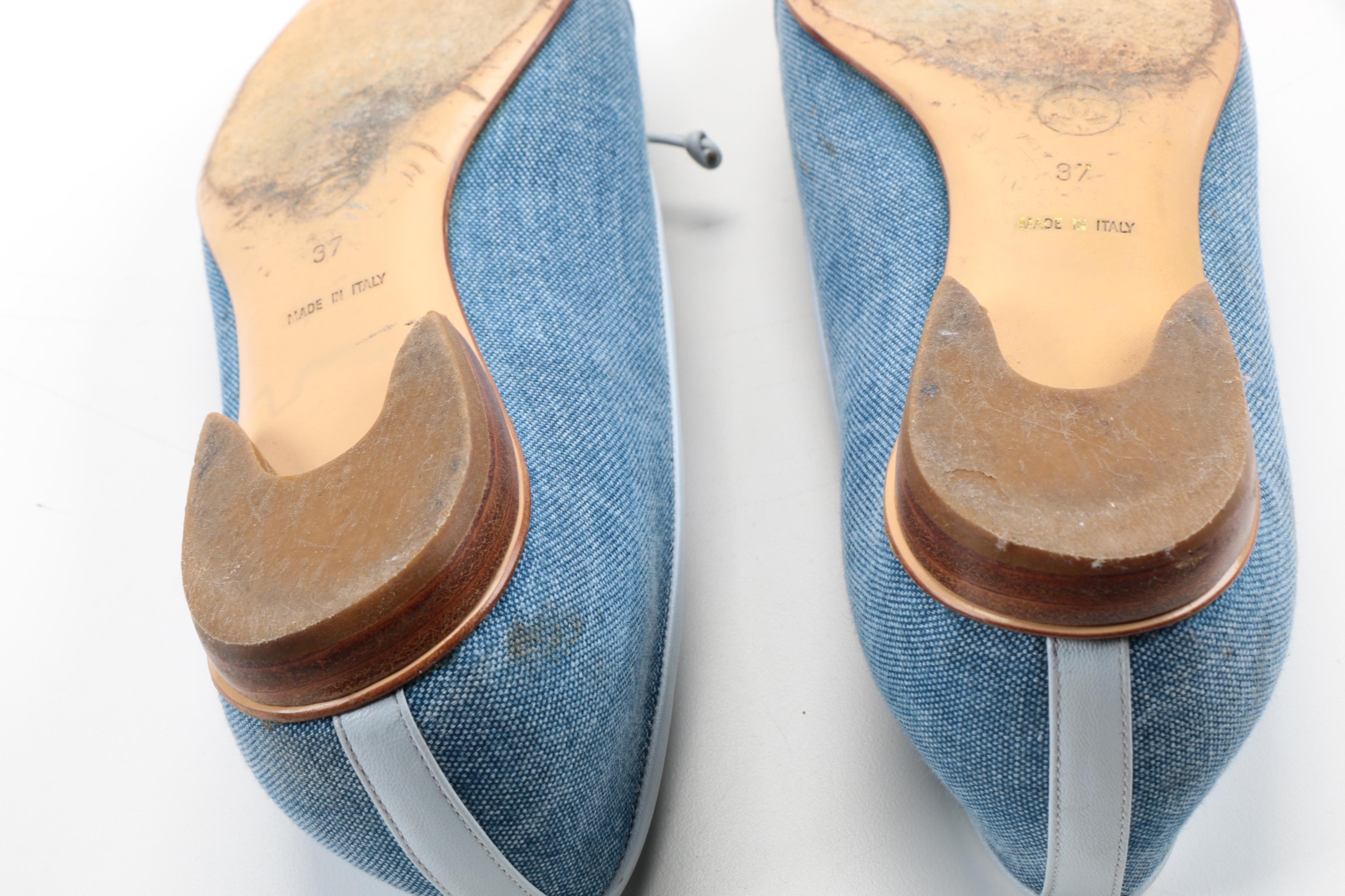 Chanel Four Leaf Clover Ballet Flats