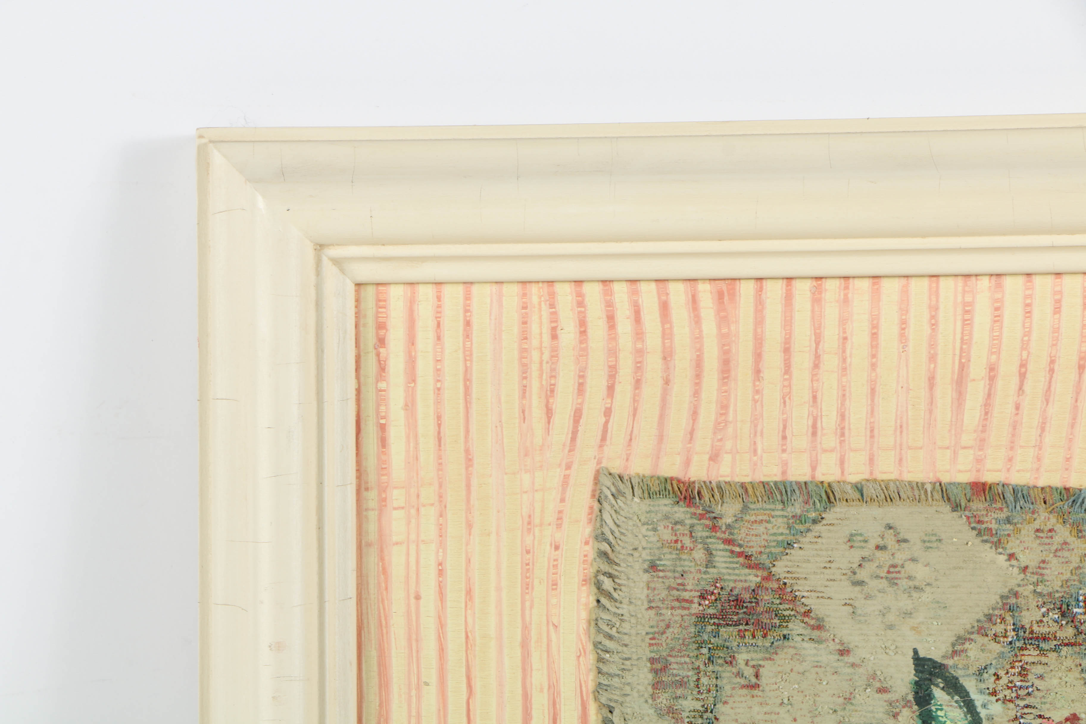 Jacques Lamy Mixed Media Painting on Board of Floral Still Life