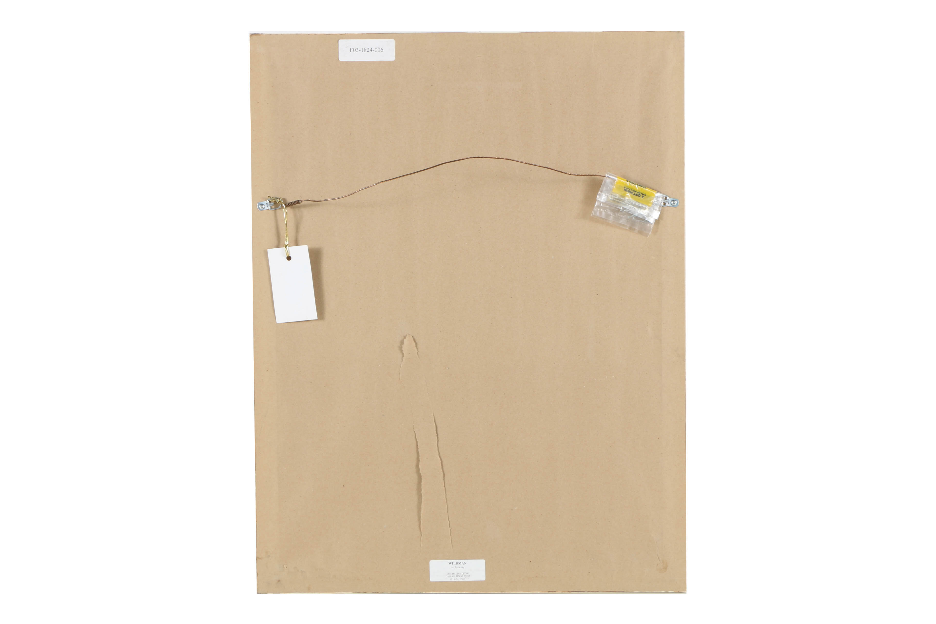 Jacques Lamy Mixed Media Painting on Board of Floral Still Life