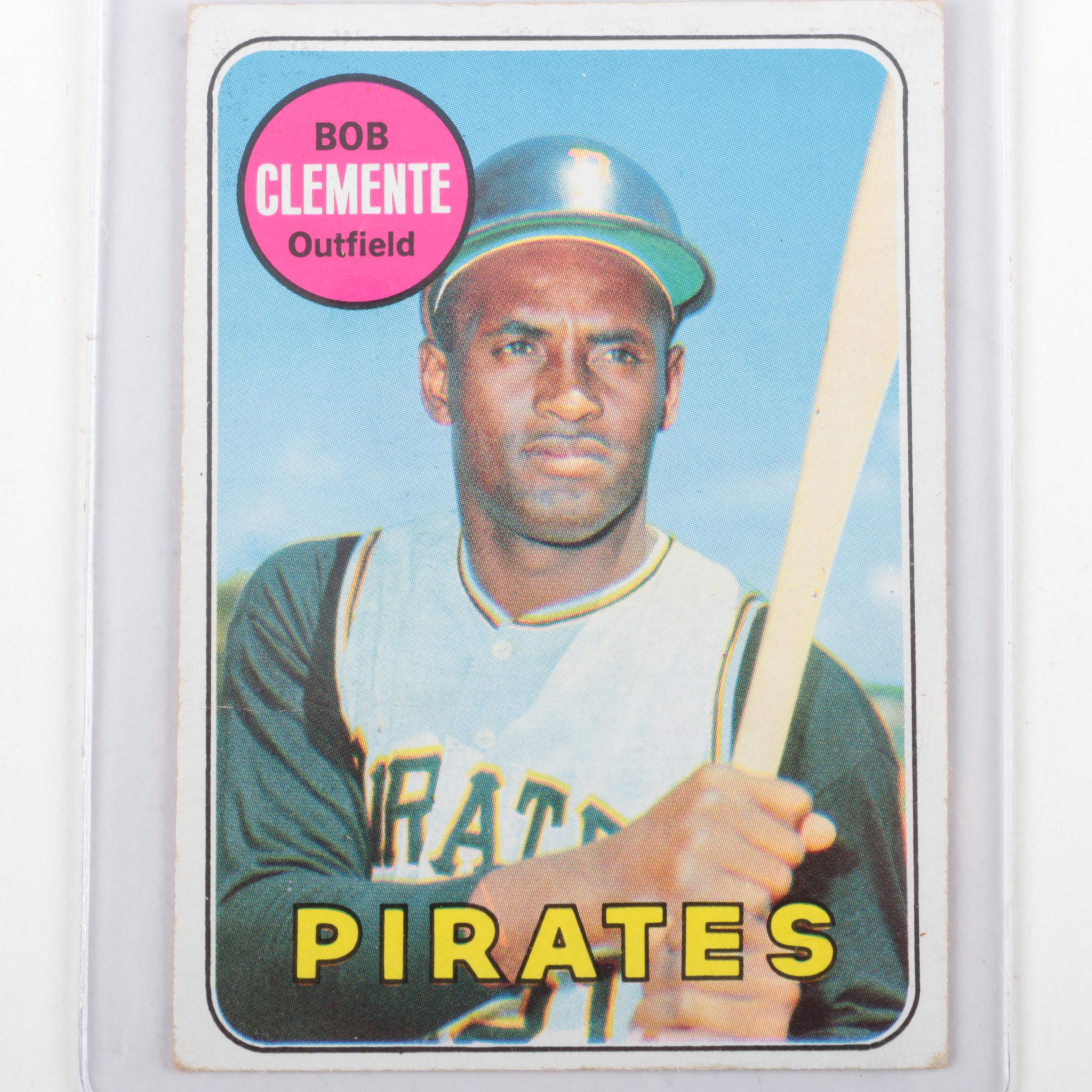 Assortment of '60s and '70s Baseball Cards