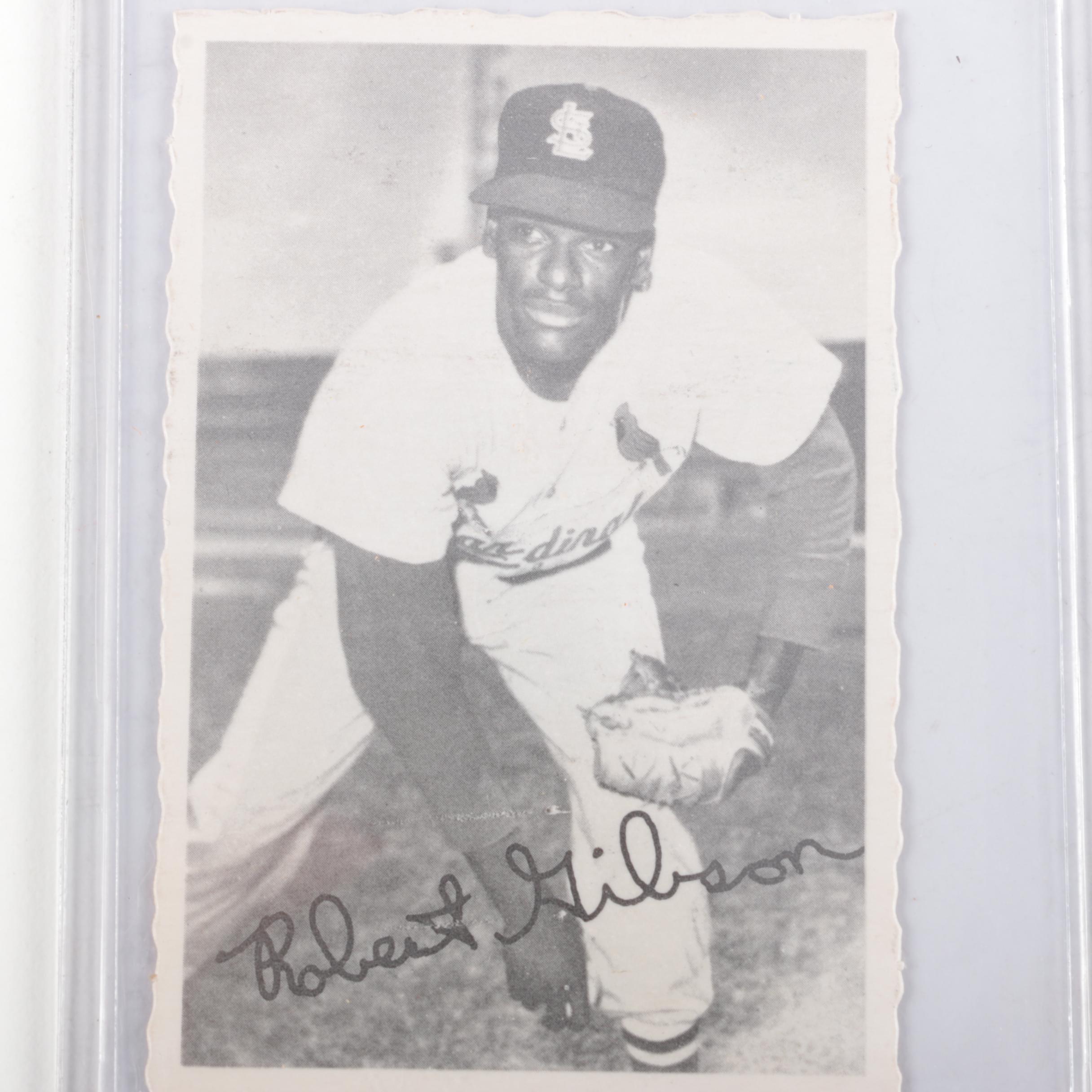 Assortment of '60s and '70s Baseball Cards