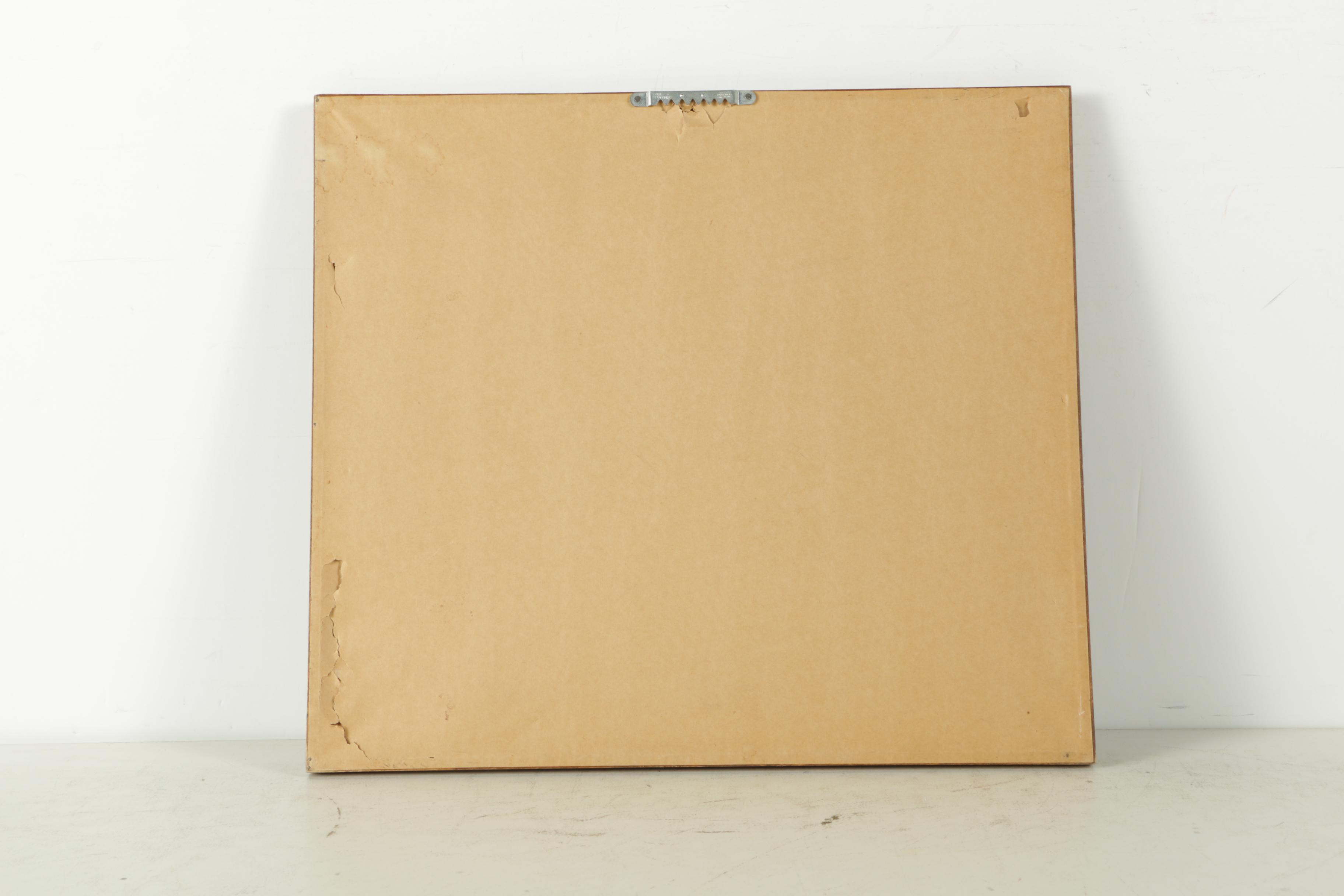 Copy of the Louisiana Purchase in Frame