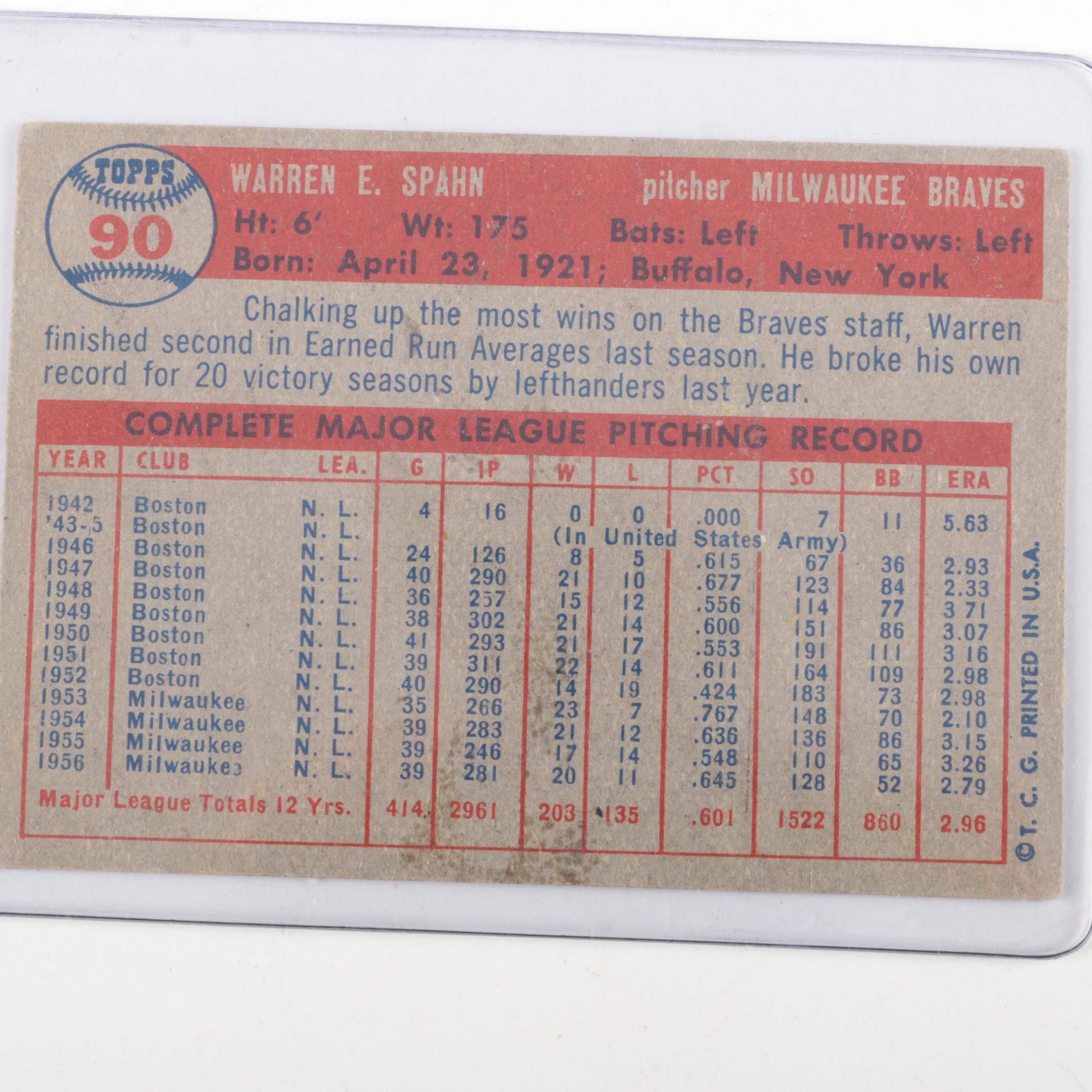 Assortment of '60s and '70s Baseball Cards