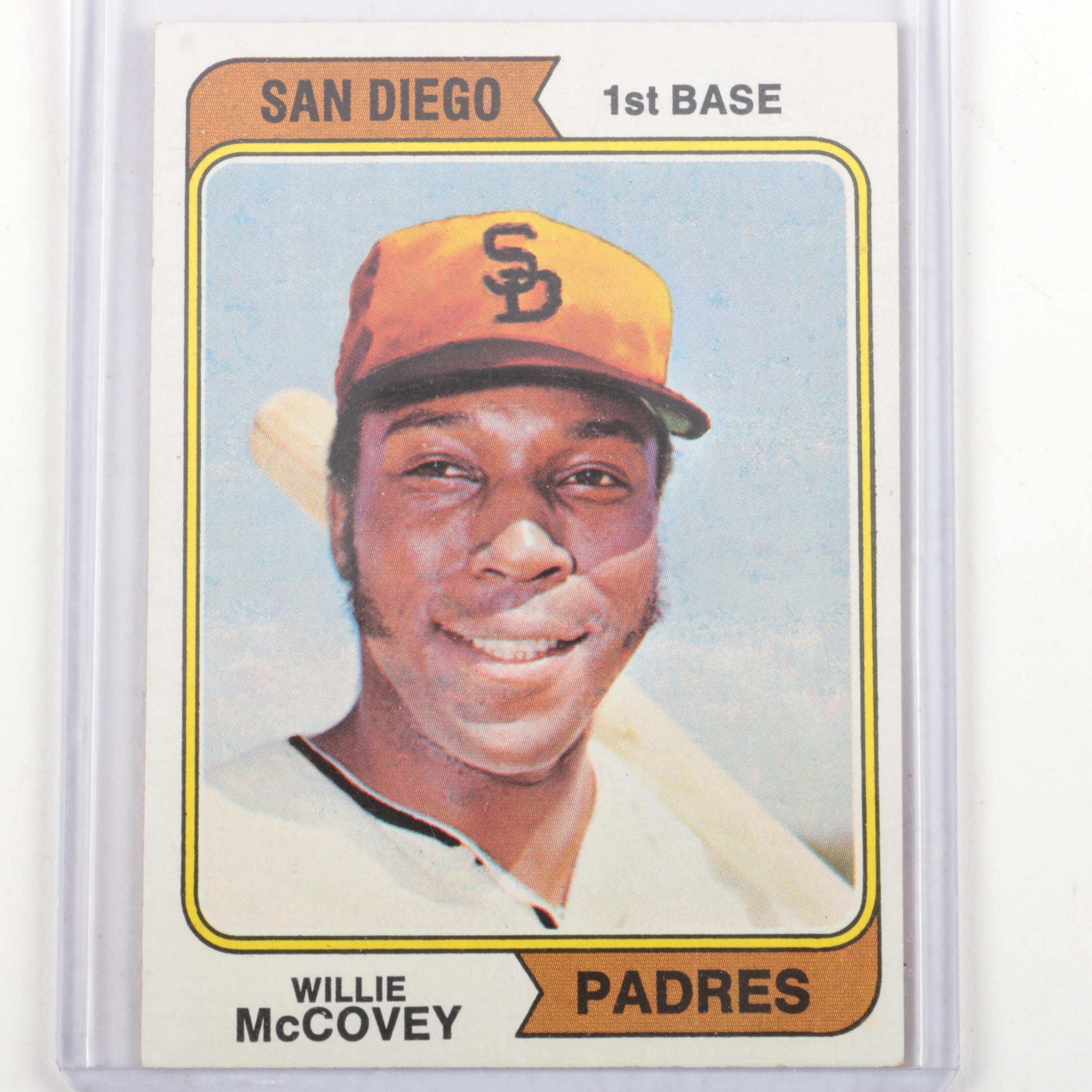 Assortment of '60s and '70s Baseball Cards