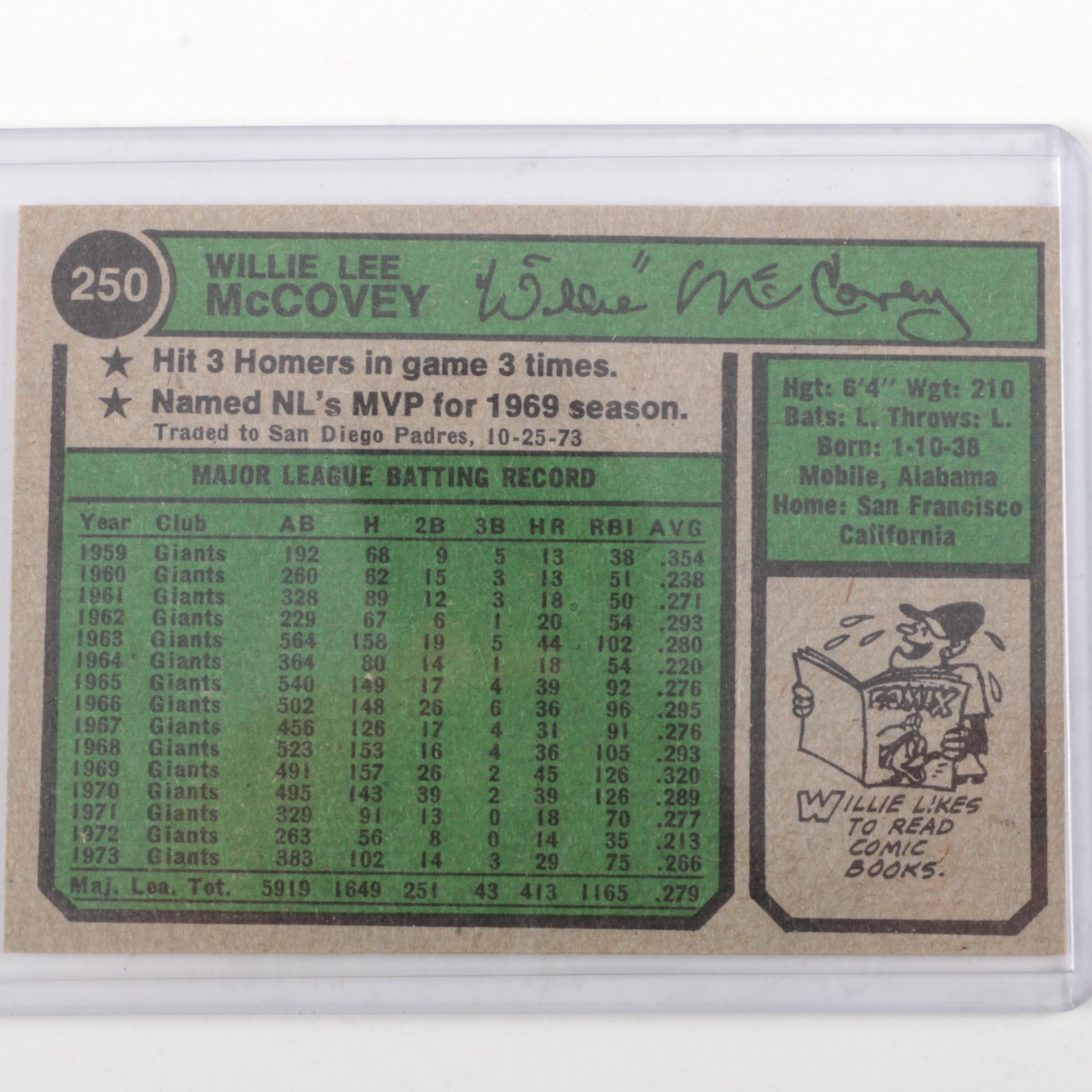 Assortment of '60s and '70s Baseball Cards