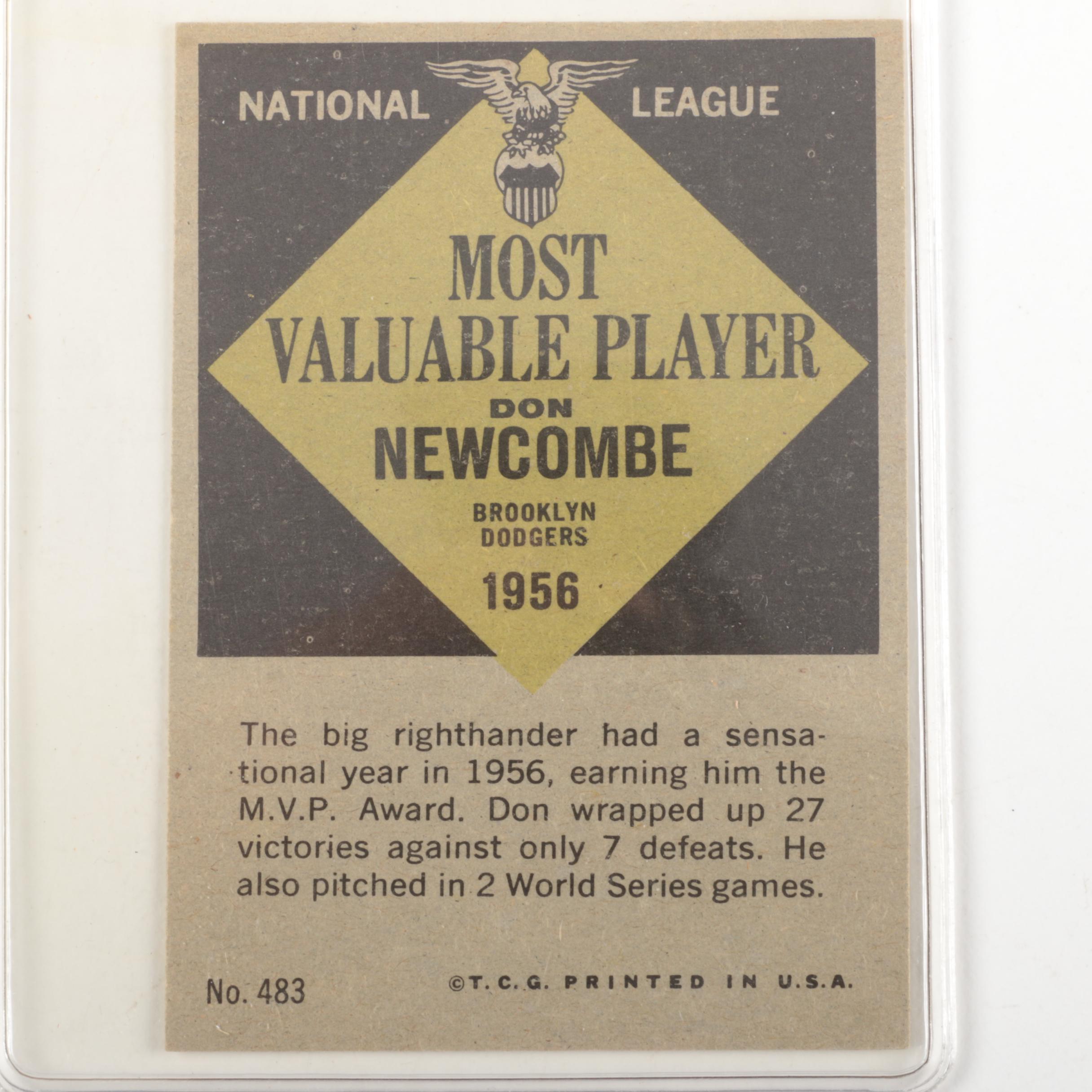 Assortment of '60s and '70s Baseball Cards