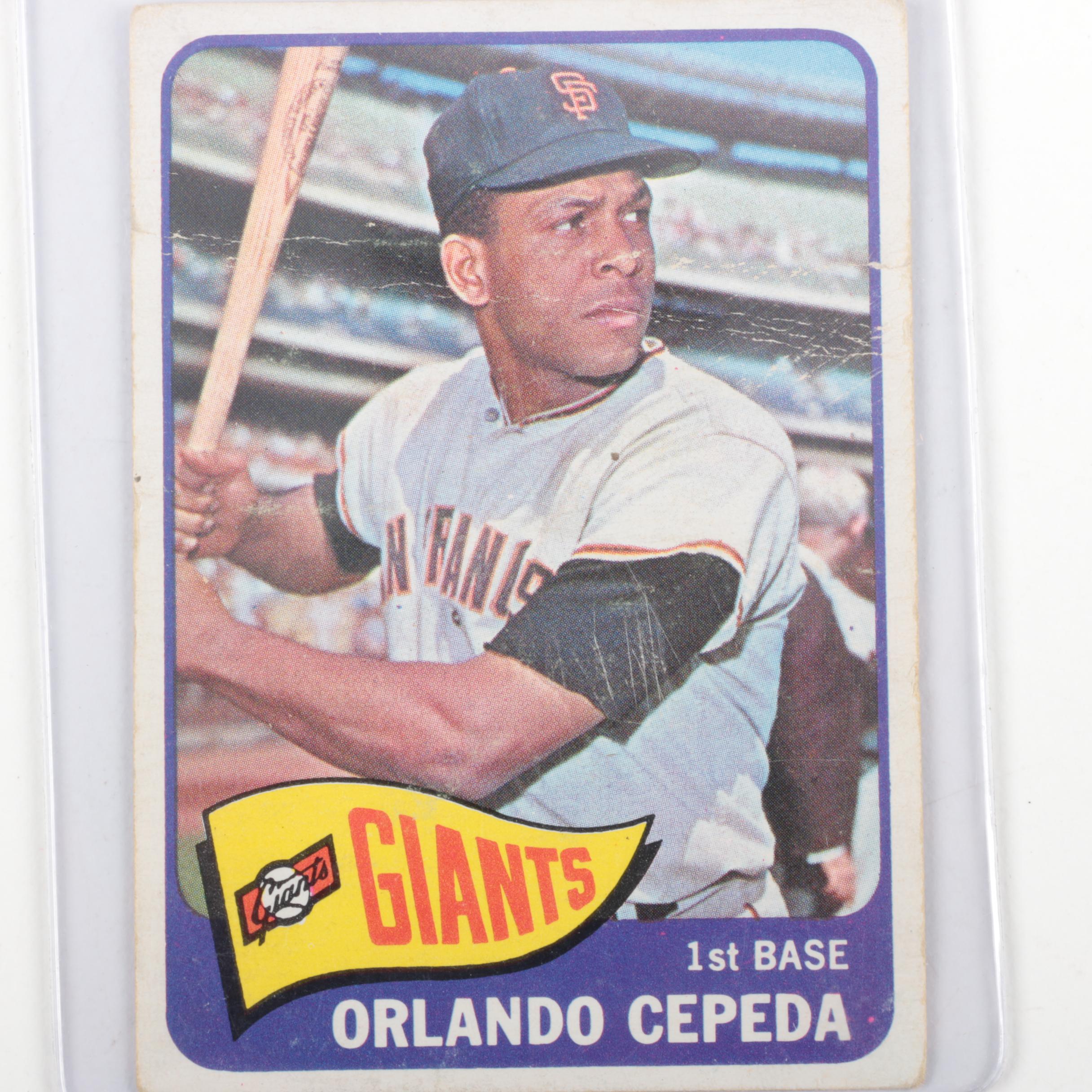 Assortment of '60s and '70s Baseball Cards