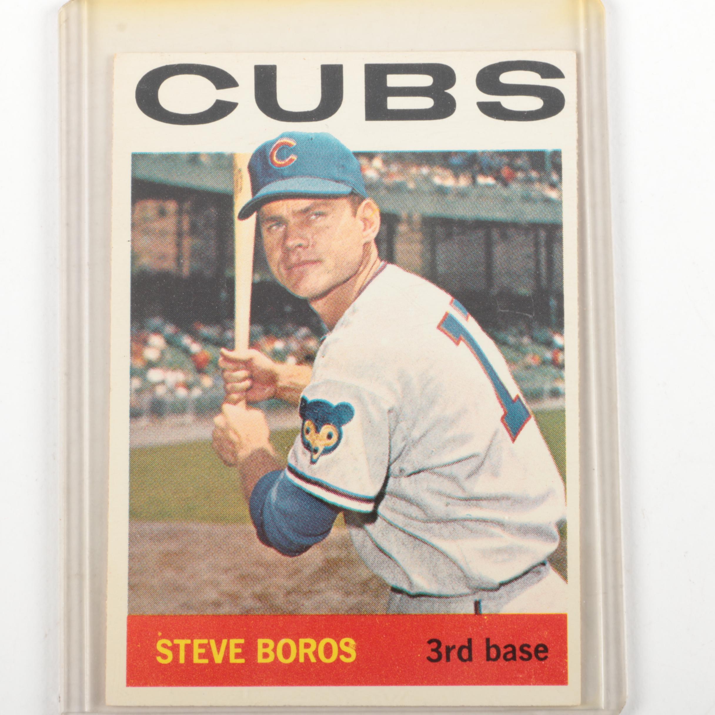 Assortment of '60s and '70s Baseball Cards