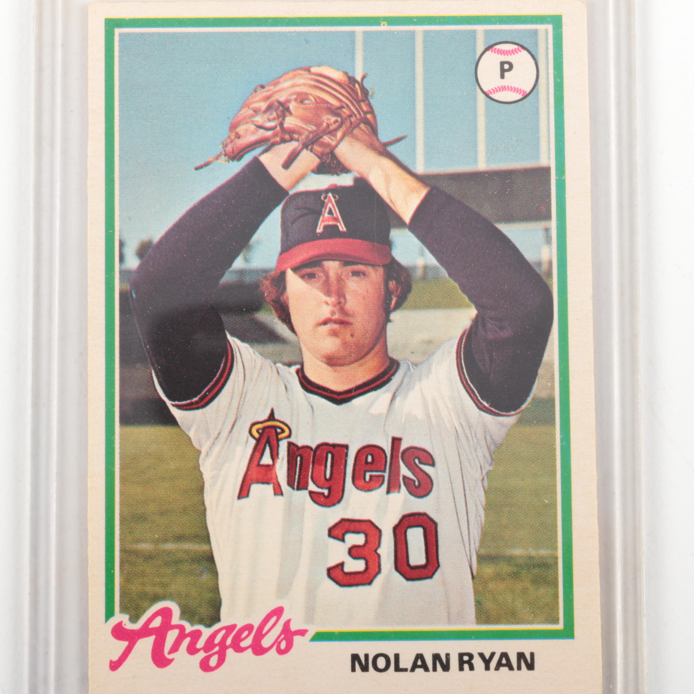 Assortment of '60s and '70s Baseball Cards