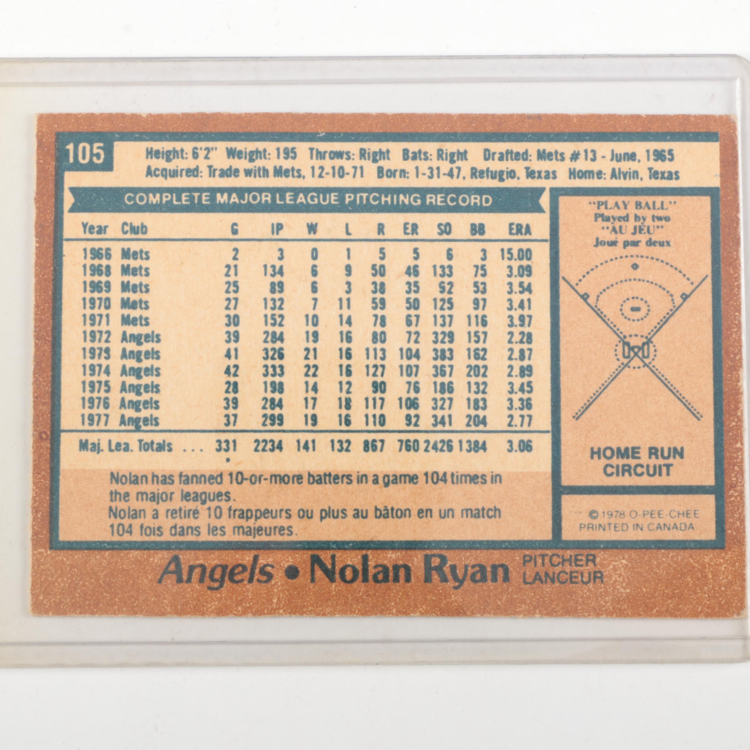 Assortment of '60s and '70s Baseball Cards