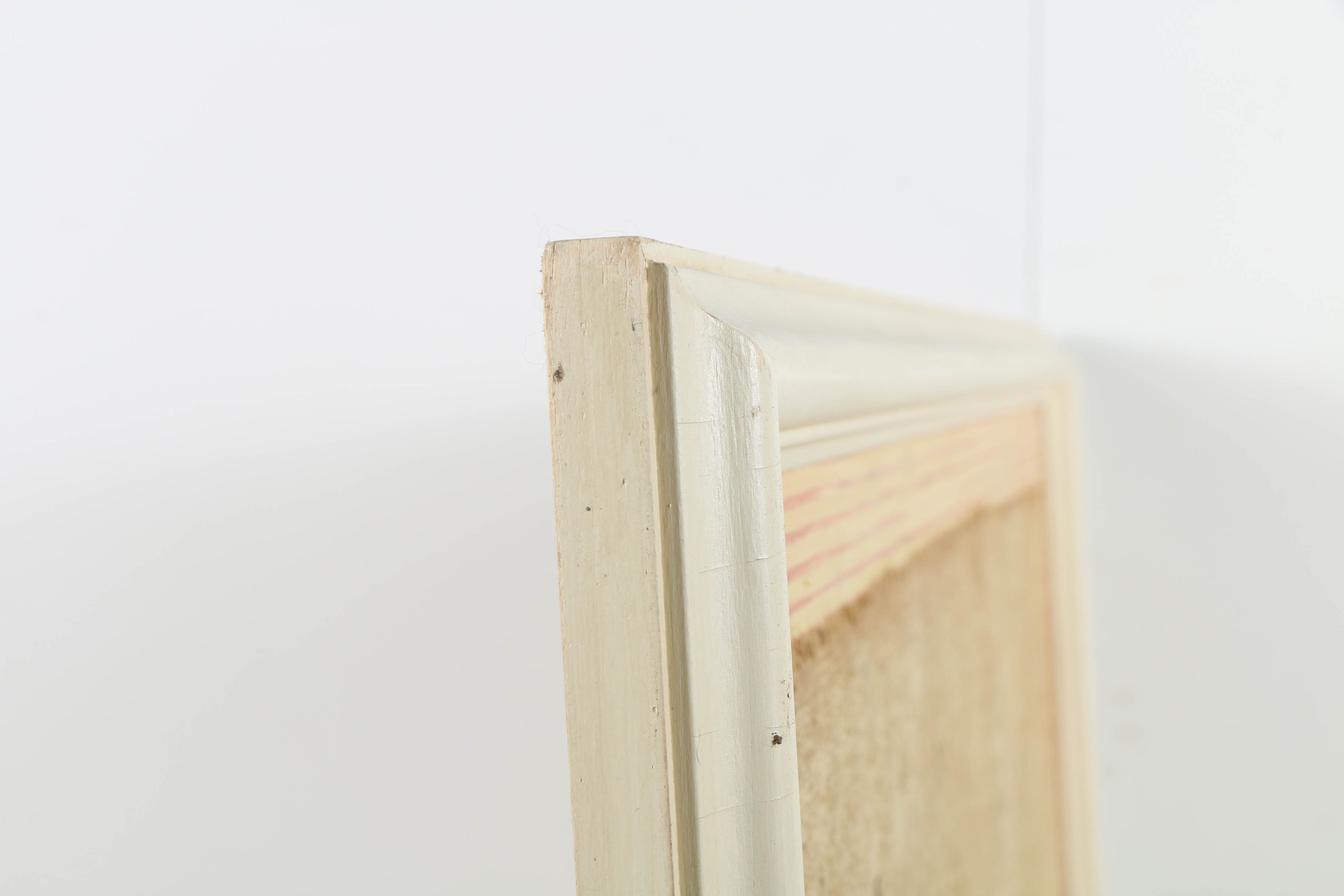 Jacques Lamy Fresco Painting on Burlap