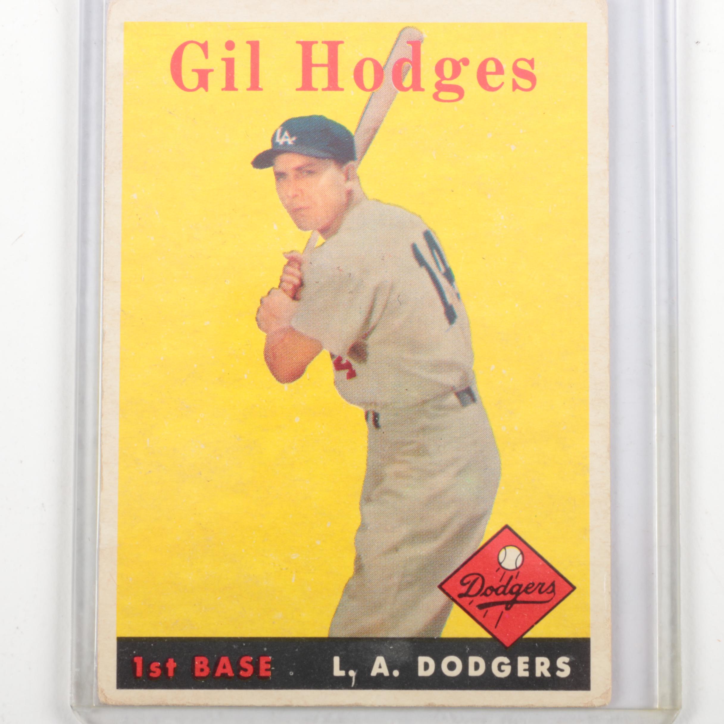 Assortment of '60s and '70s Baseball Cards