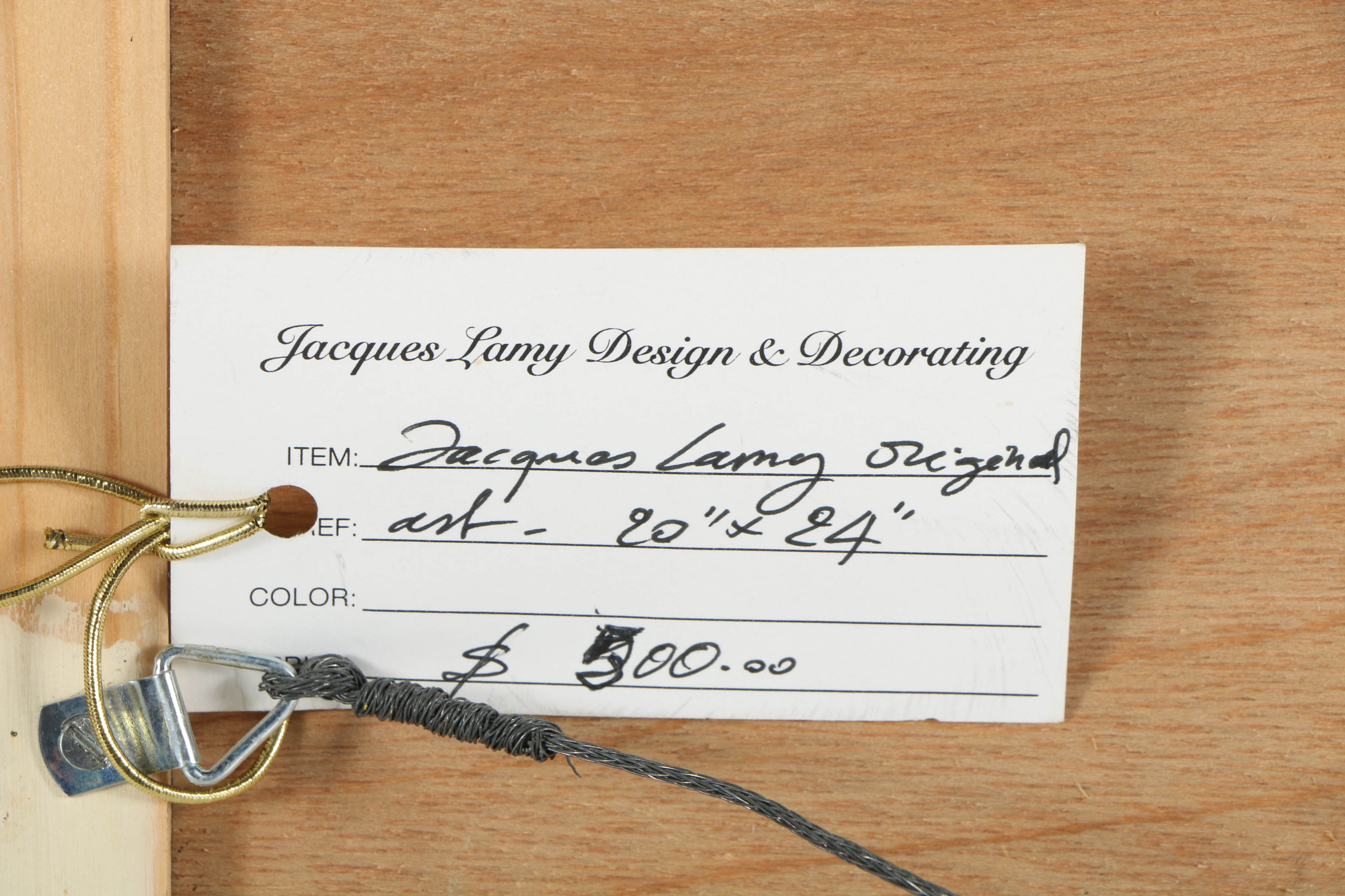 Jacques Lamy Acrylic and Plaster Painting on Board Abstracted Floral Still Life