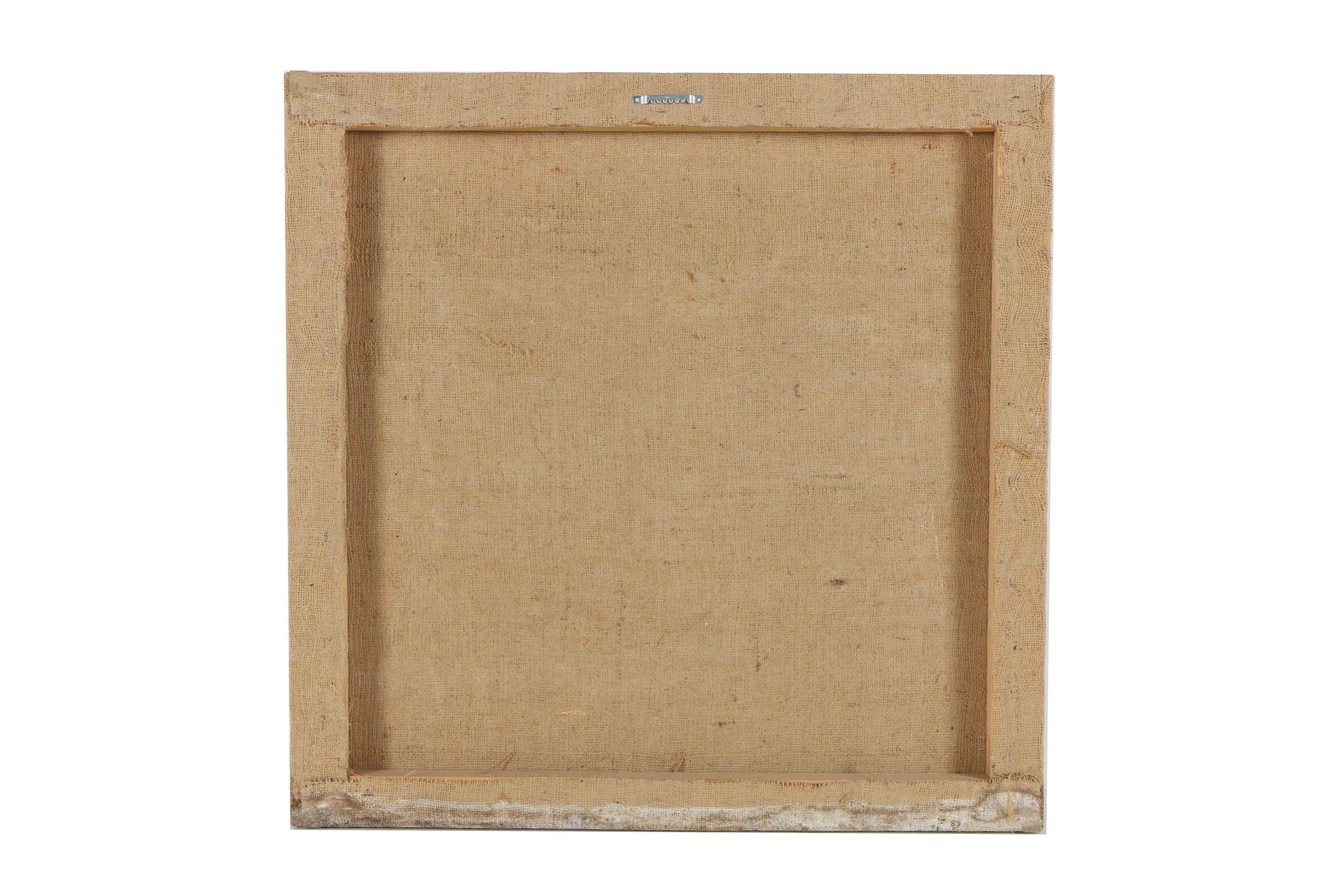 Jacques Lamy Fresco Painting on Burlap