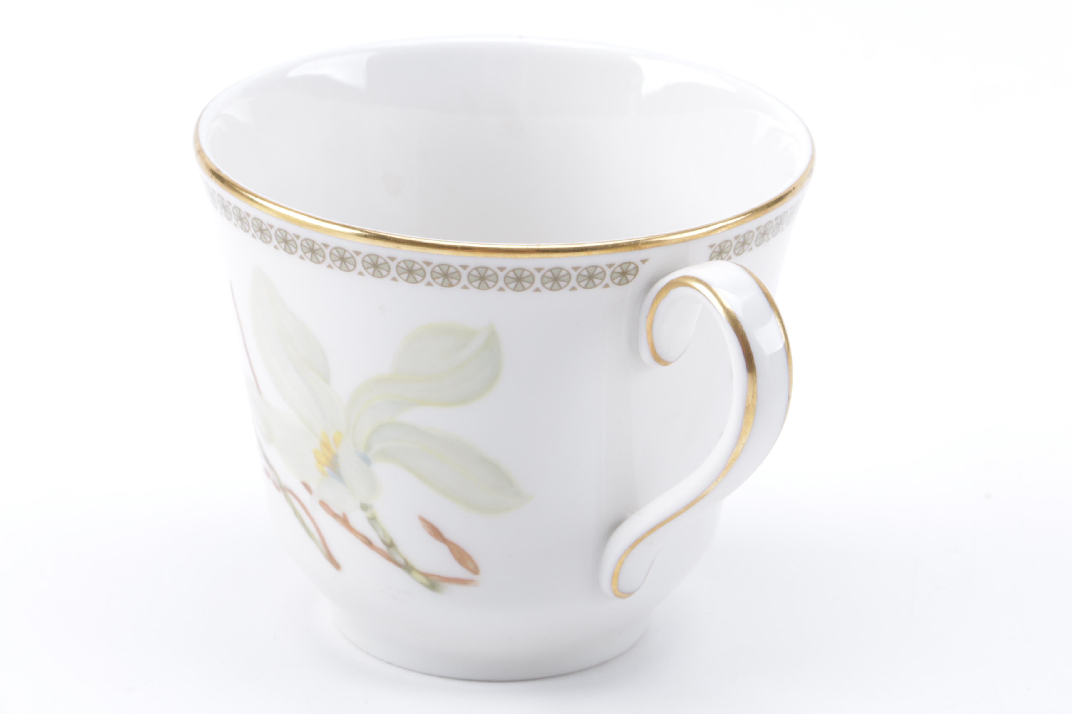 1978 Royal Doulton 'White Nile' China Tableware