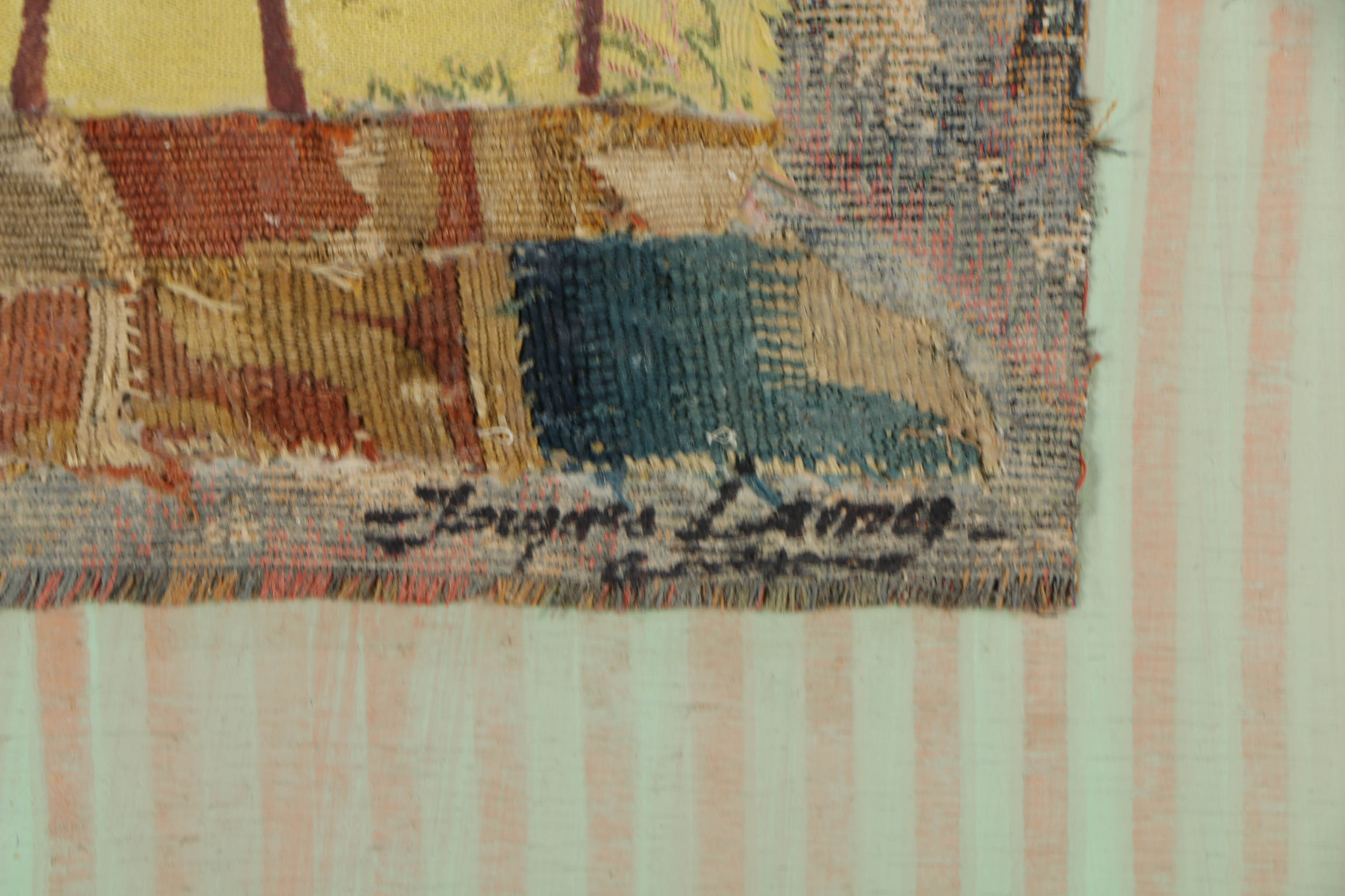 Jacques Lamy Mixed Media Composition on Board of a Still-Life