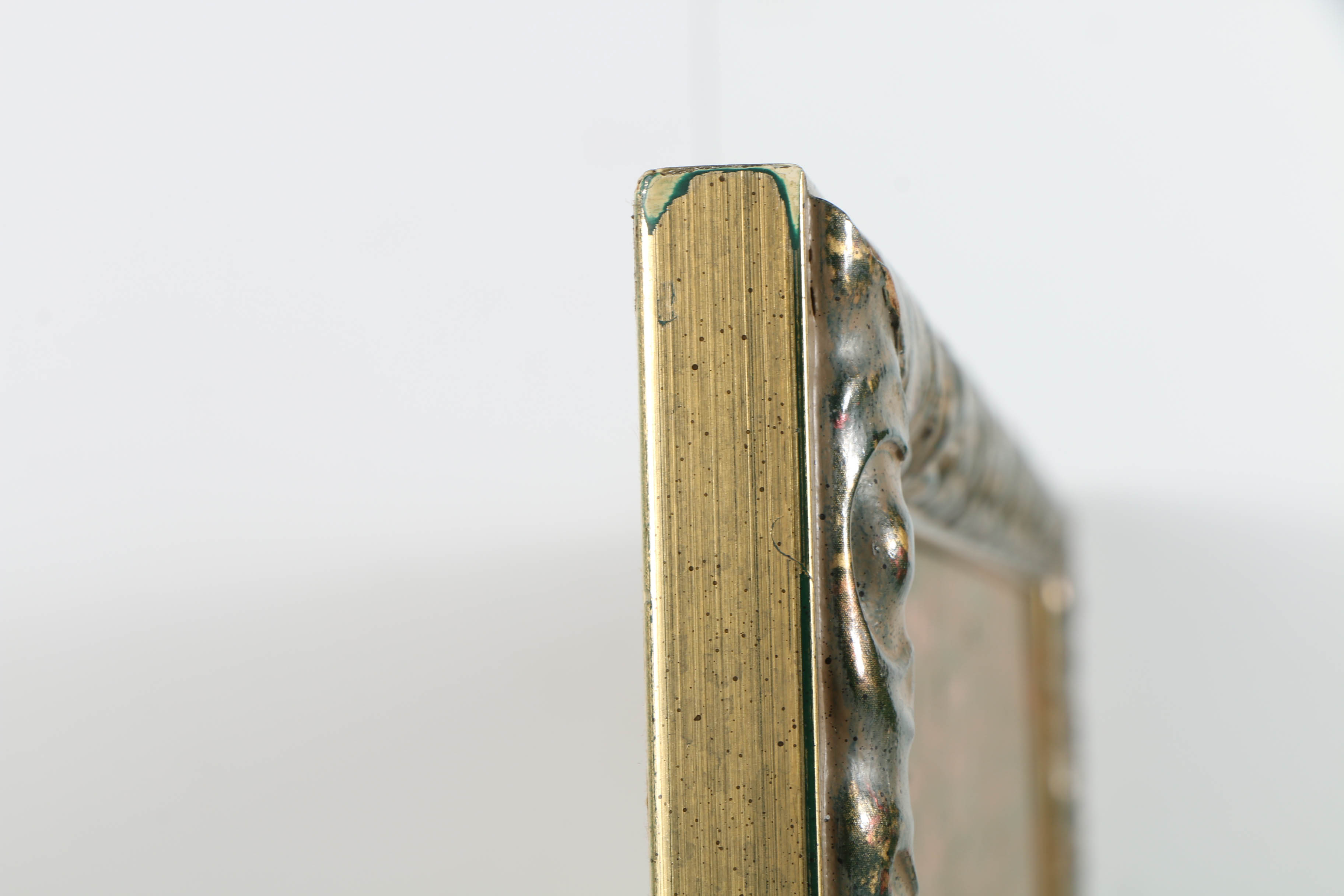 Jacques Lamy Mixed Media Composition on Board of a Cowshed