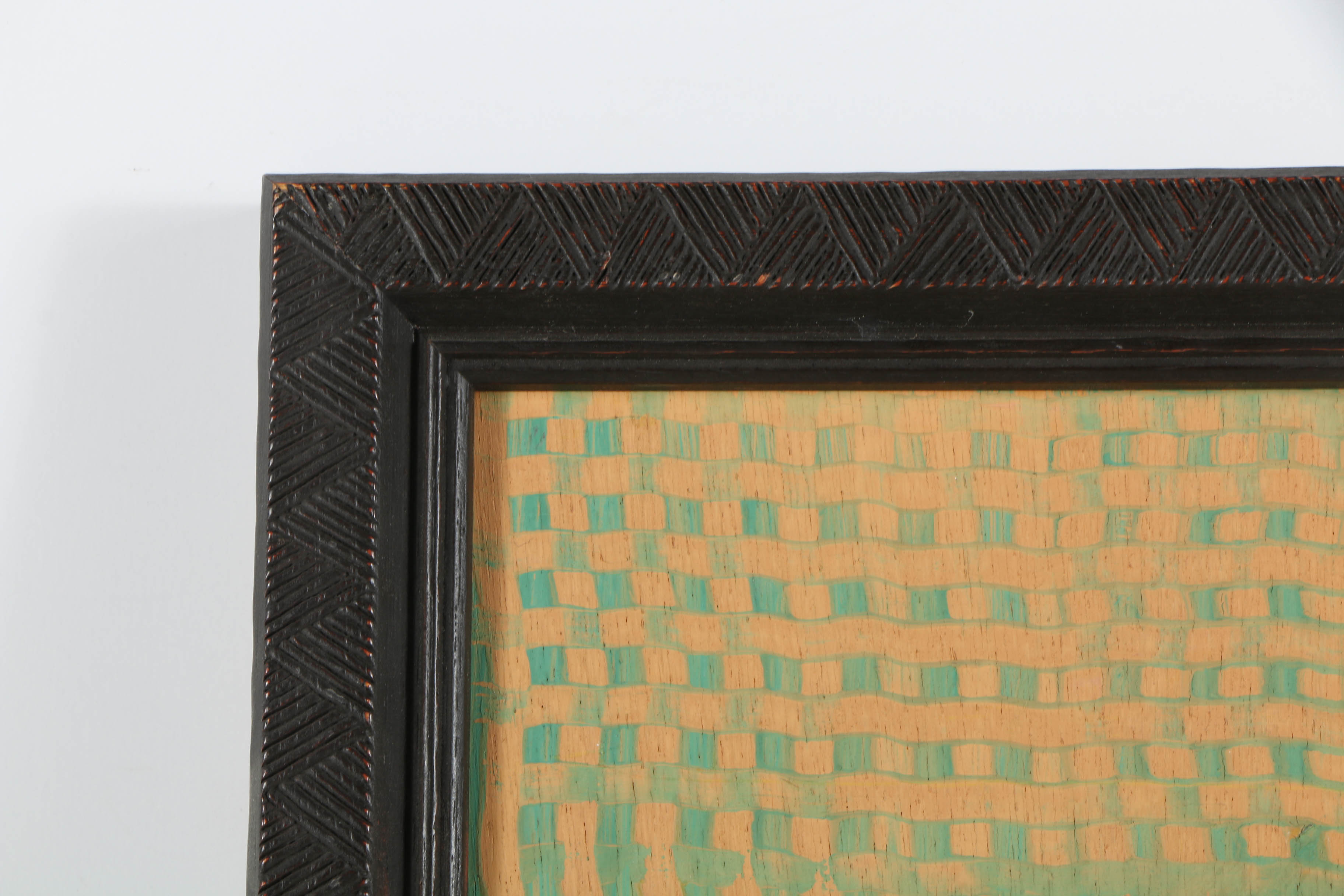 Jacques Lamy Mixed Media Composition on Board of a Bonsai Tree