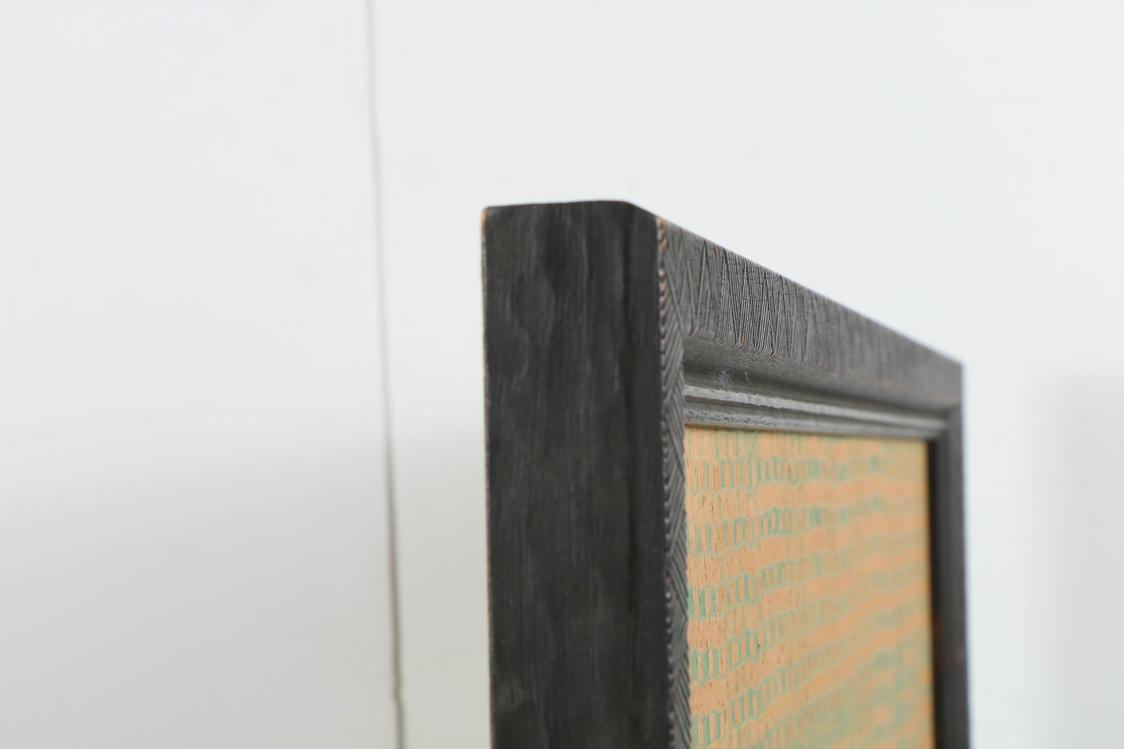 Jacques Lamy Mixed Media Composition on Board of a Bonsai Tree