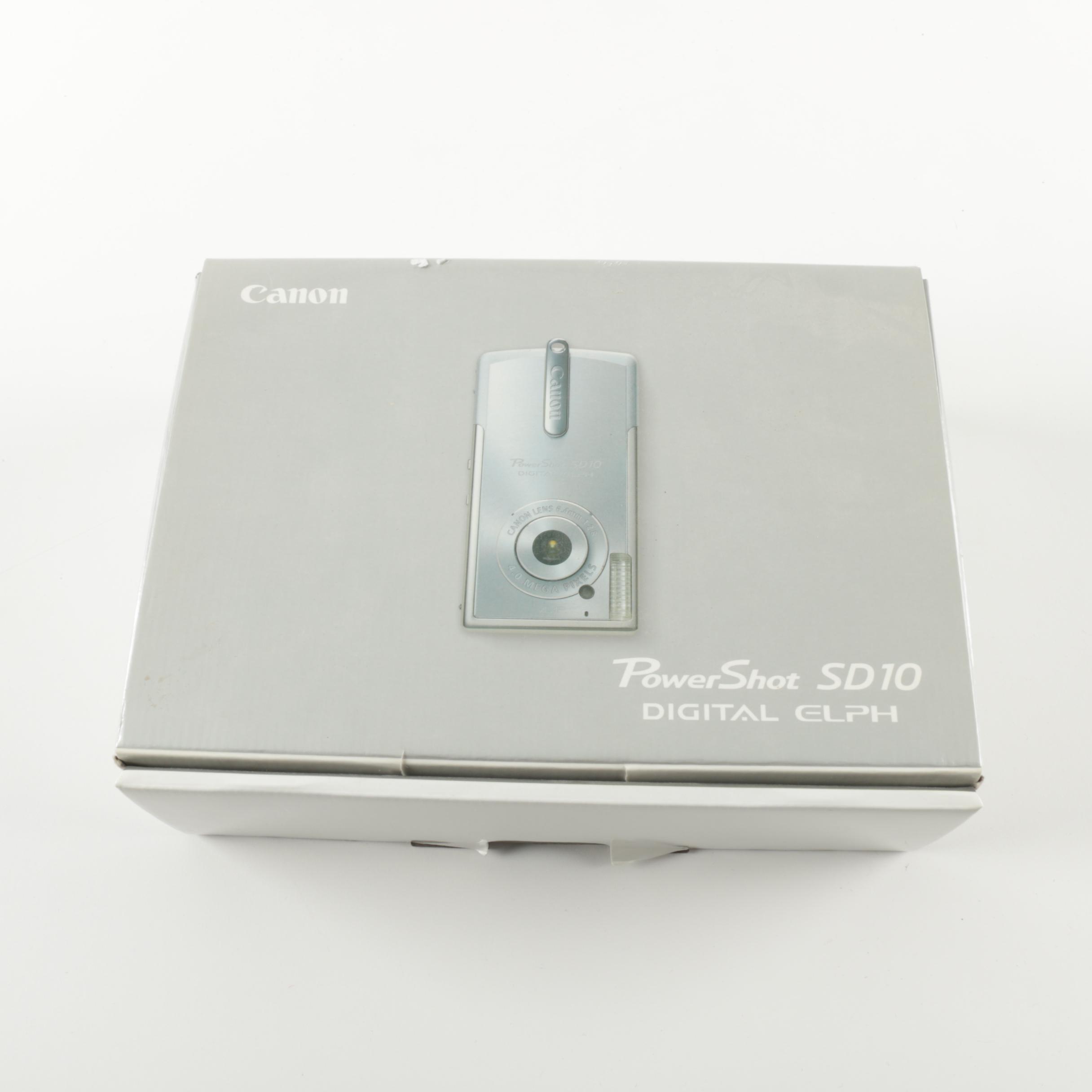 Canon PowerShot SD450 Digital ELPH