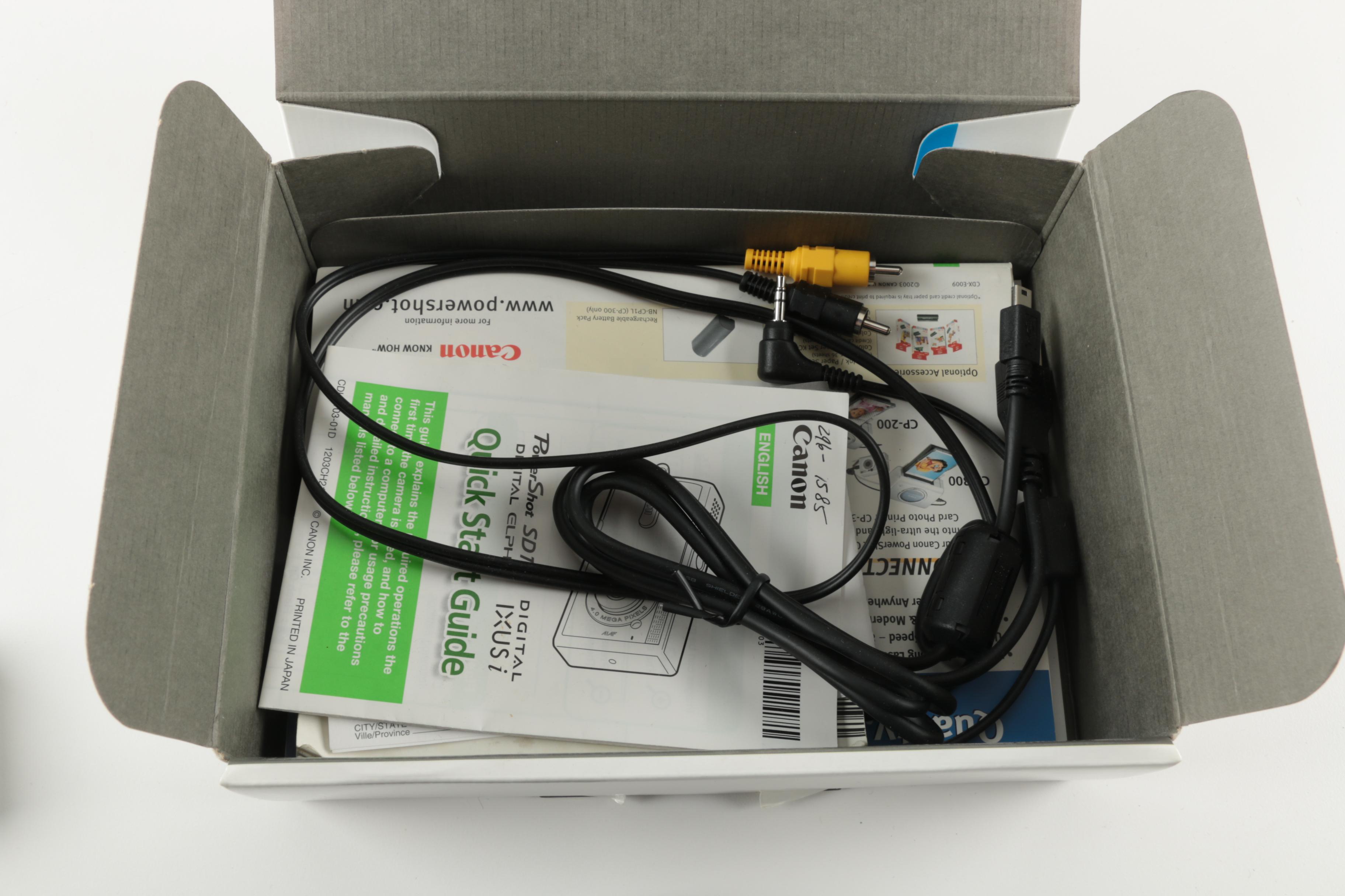 Canon PowerShot SD450 Digital ELPH