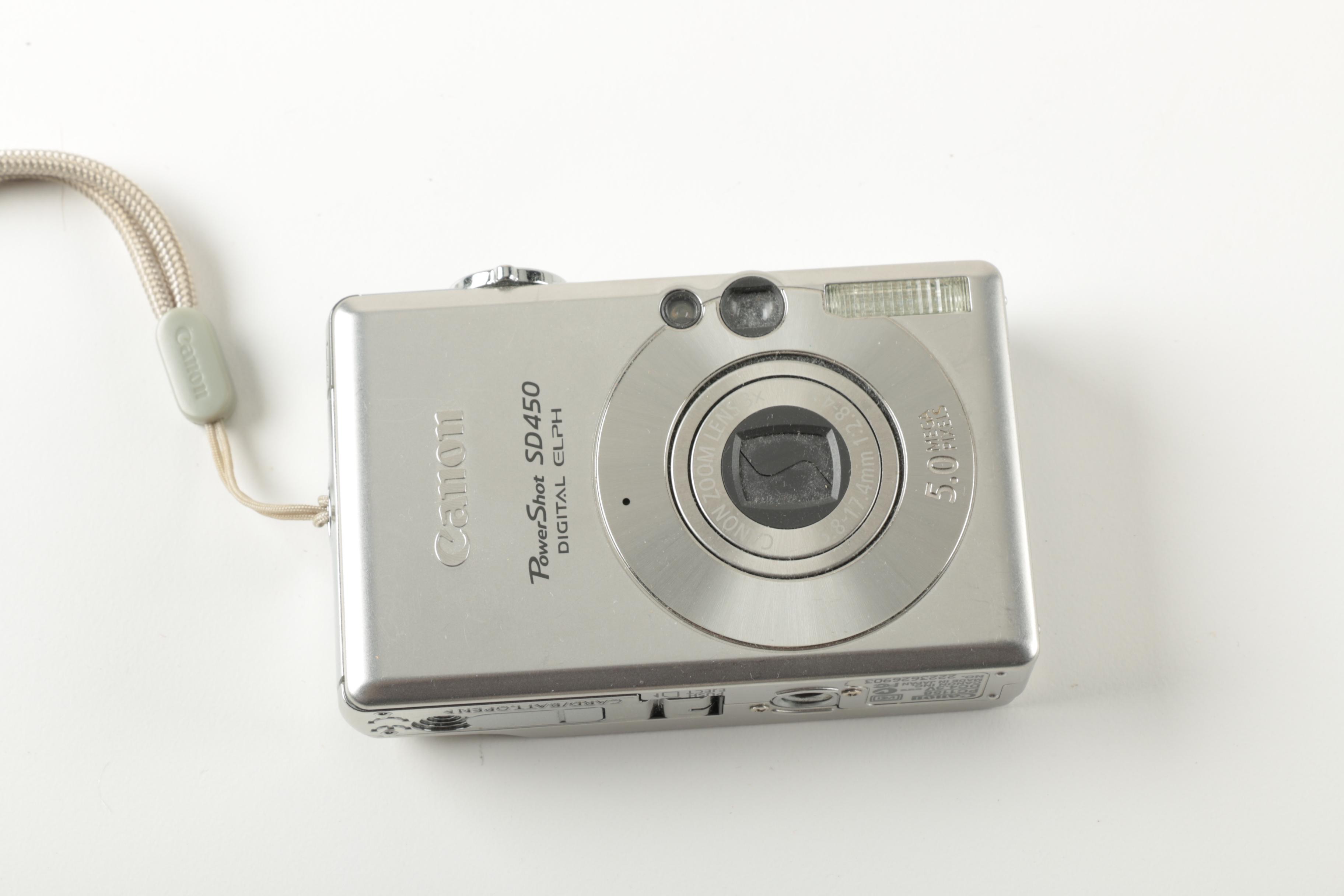 Canon PowerShot SD450 Digital ELPH