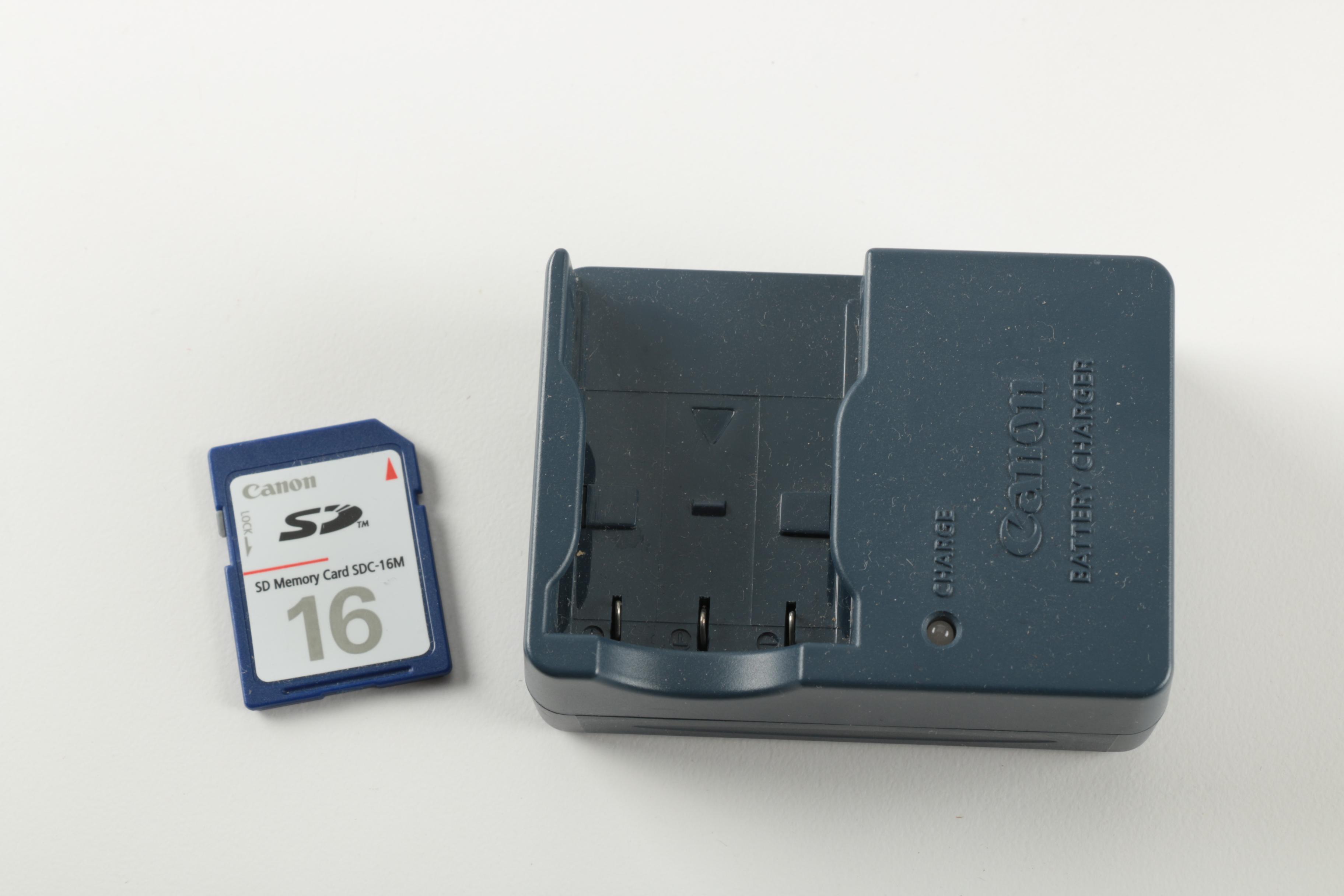 Canon PowerShot SD450 Digital ELPH