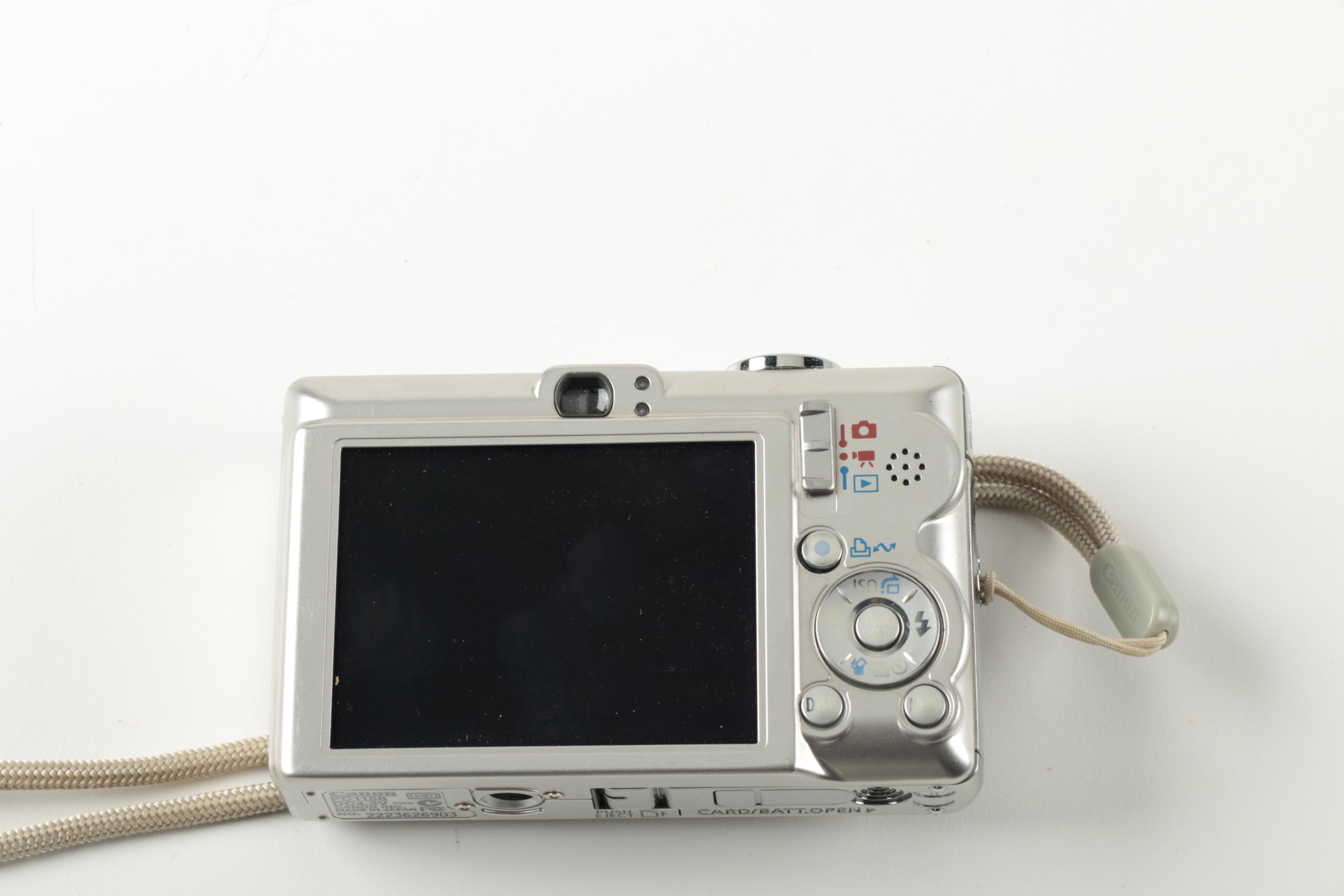 Canon PowerShot SD450 Digital ELPH