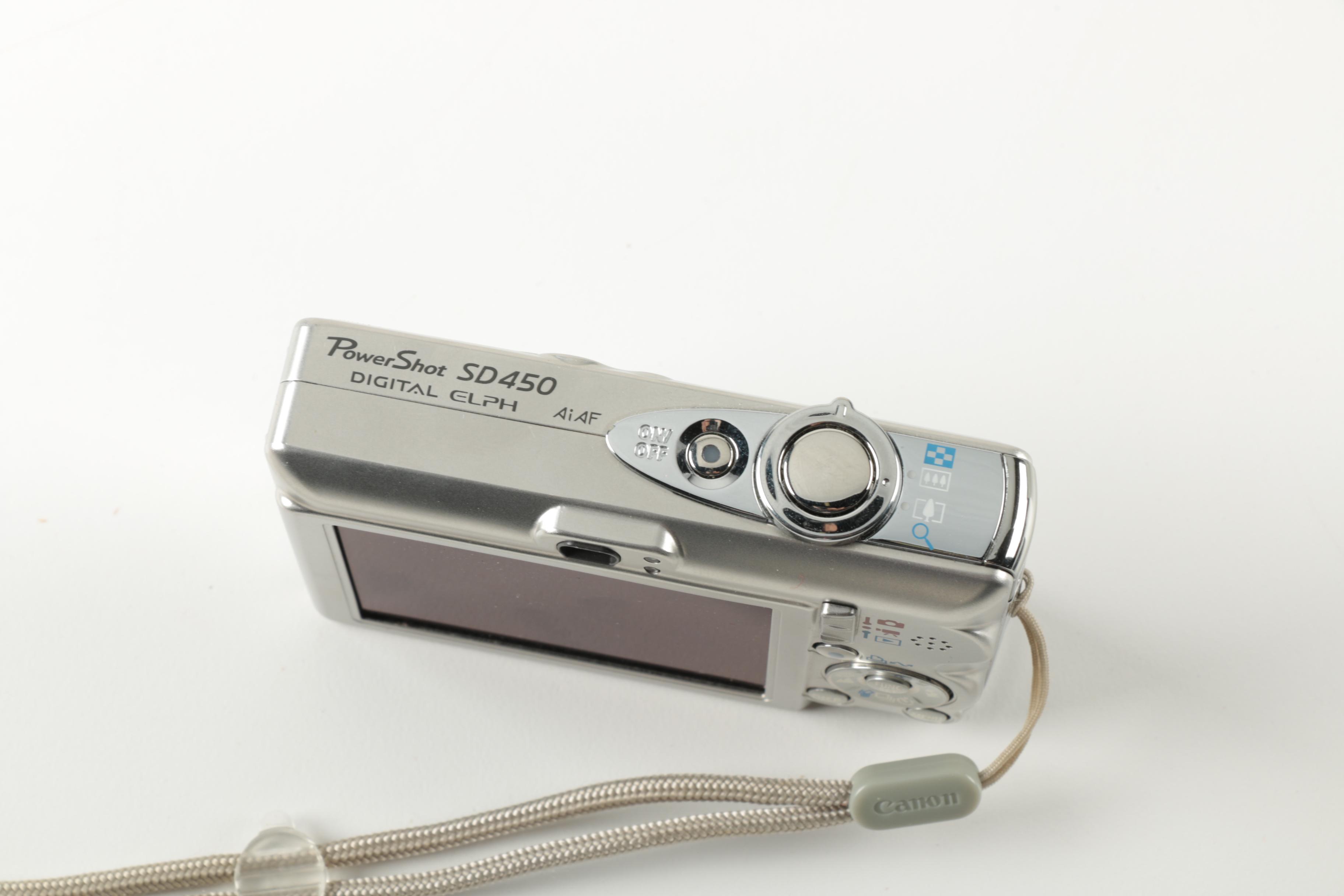 Canon PowerShot SD450 Digital ELPH