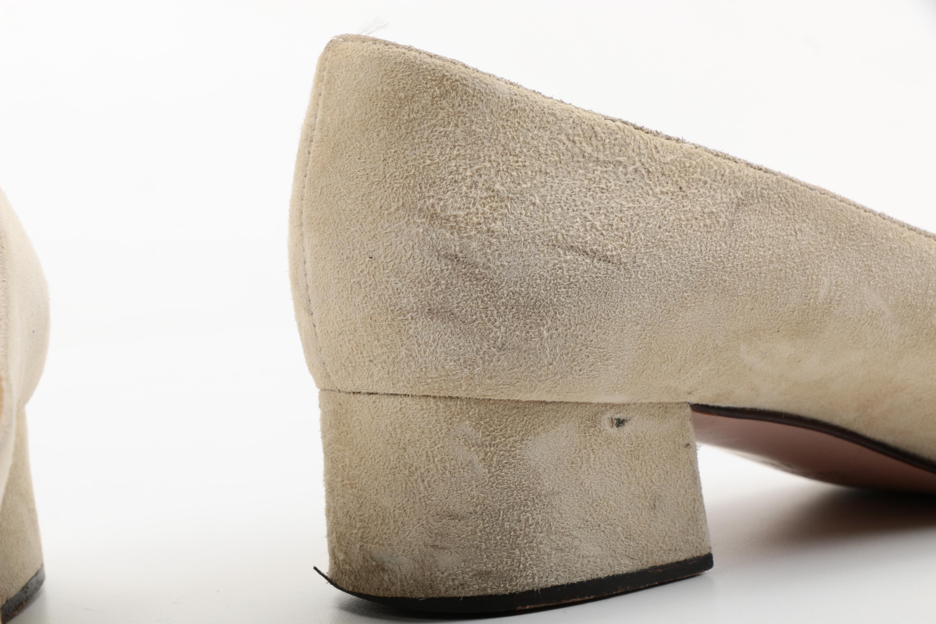 Women's Gucci Suede Dress Pumps