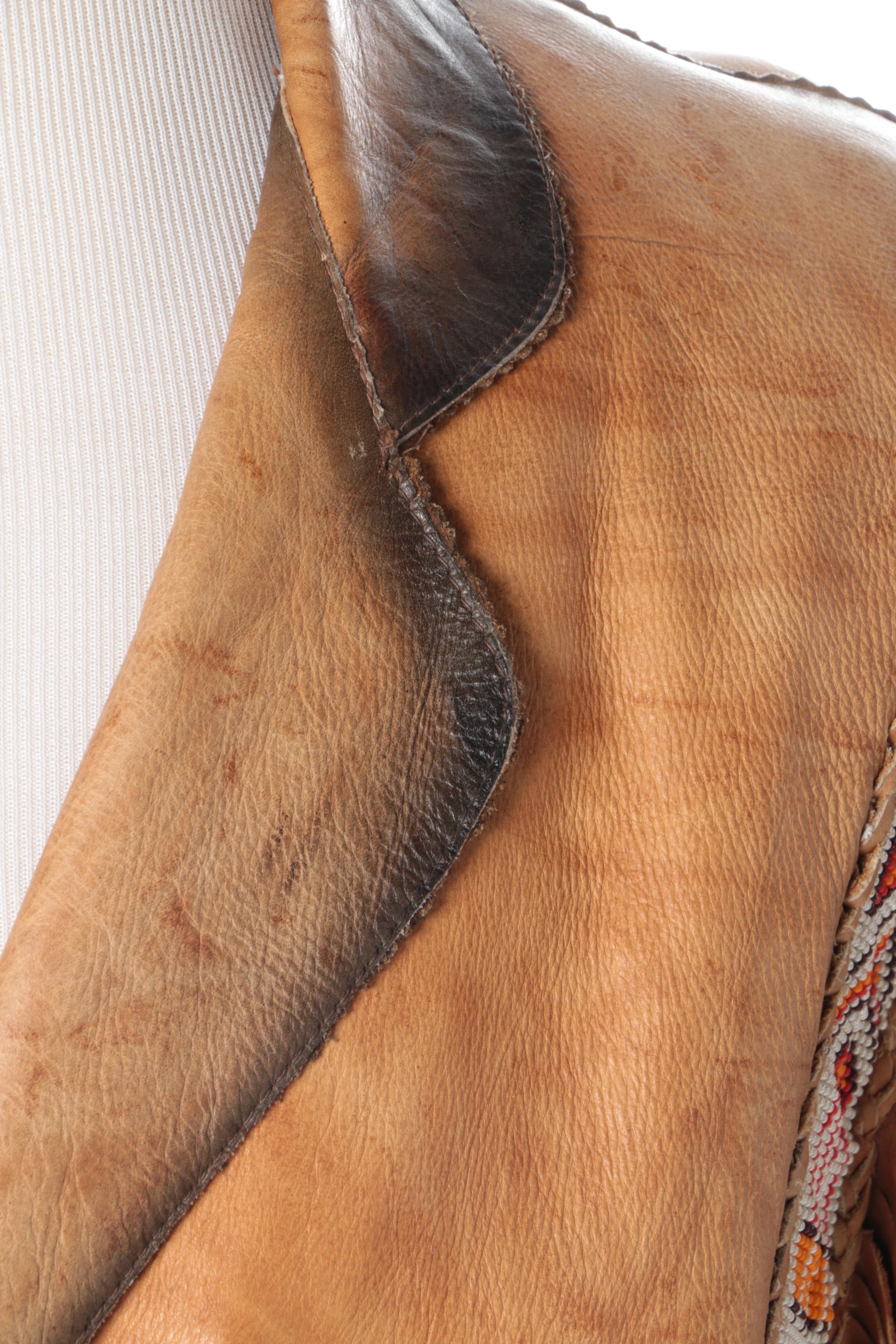 Men's Kobler Western Style Leather Jacket