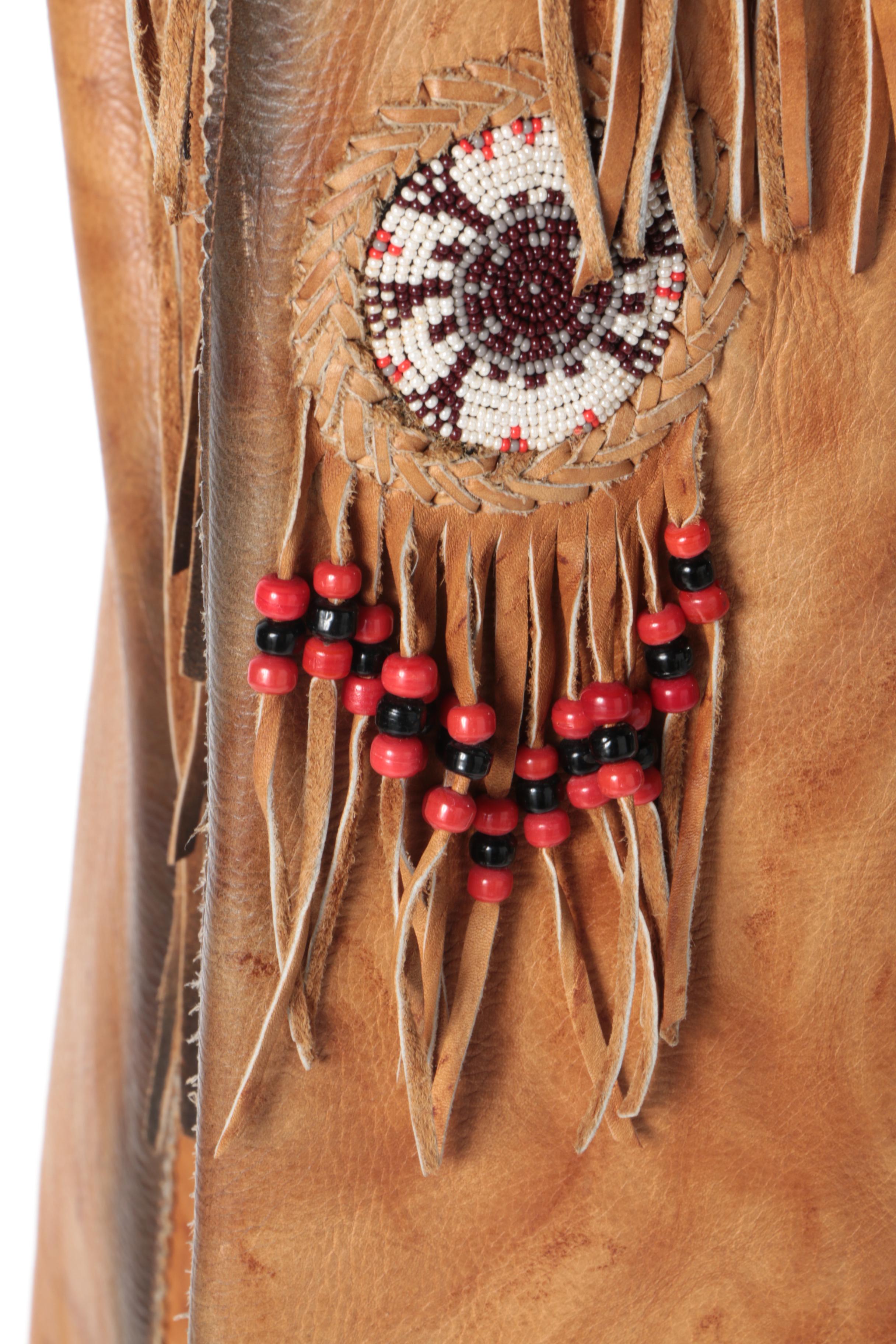 Men's Kobler Western Style Leather Jacket