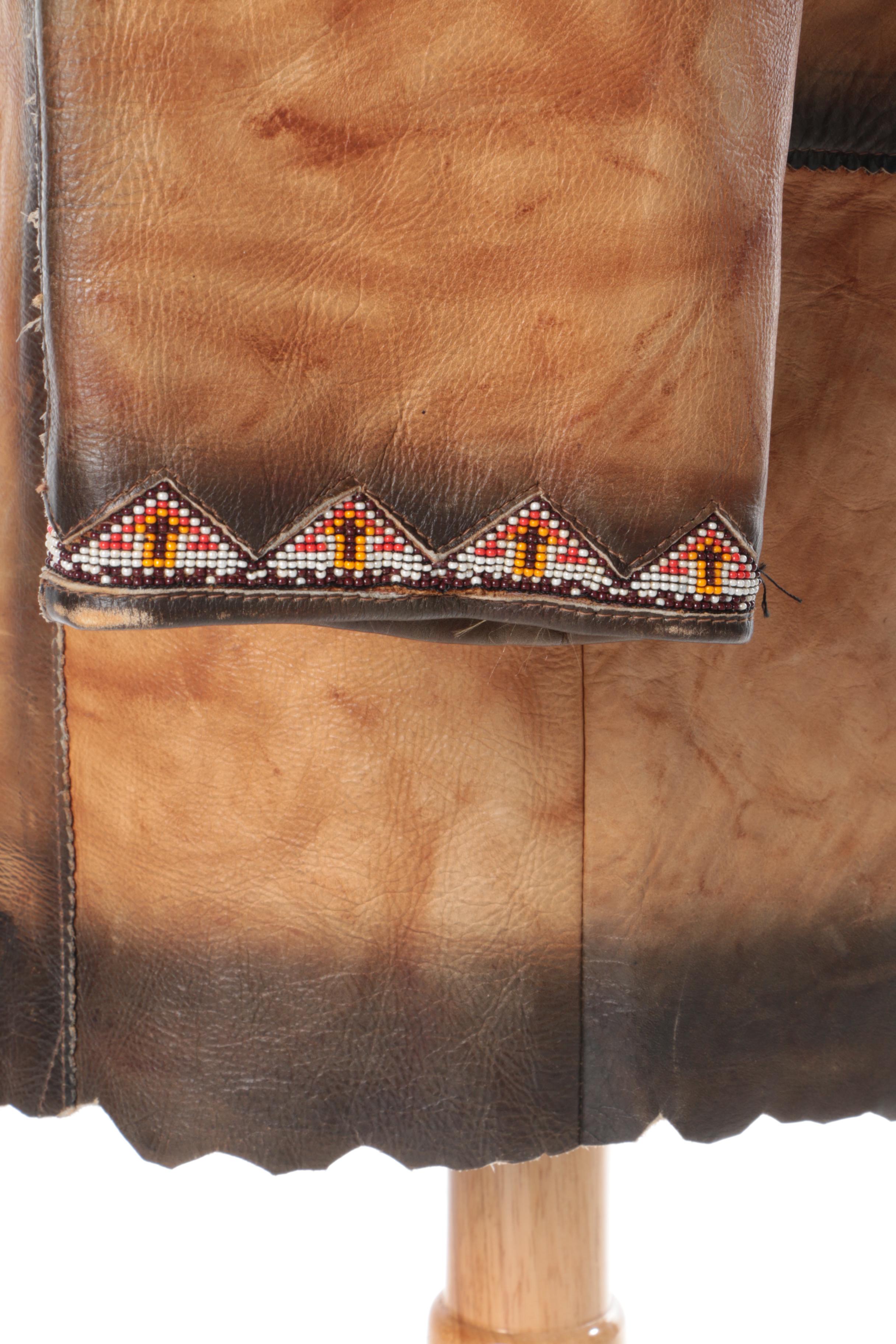 Men's Kobler Western Style Leather Jacket