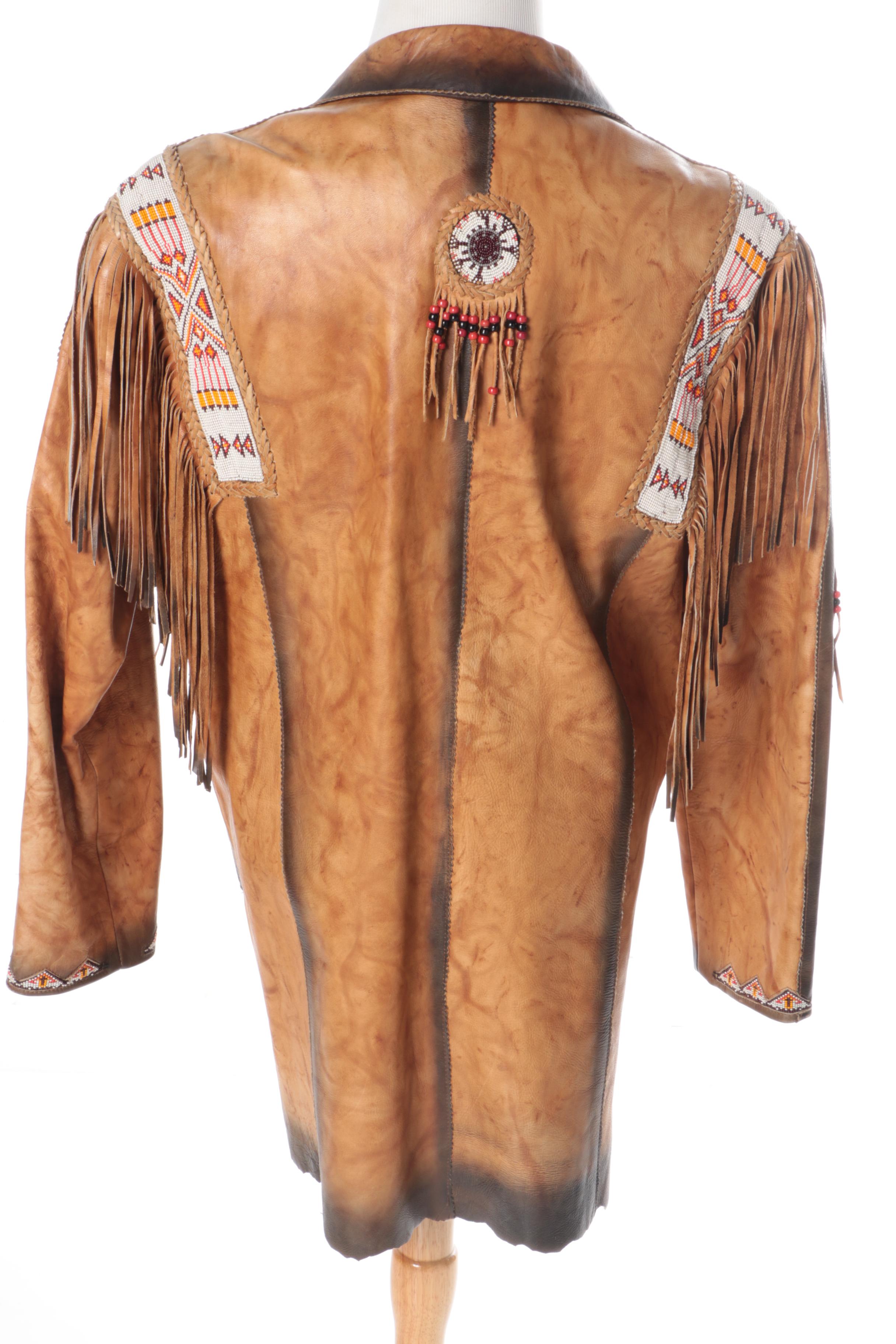 Men's Kobler Western Style Leather Jacket