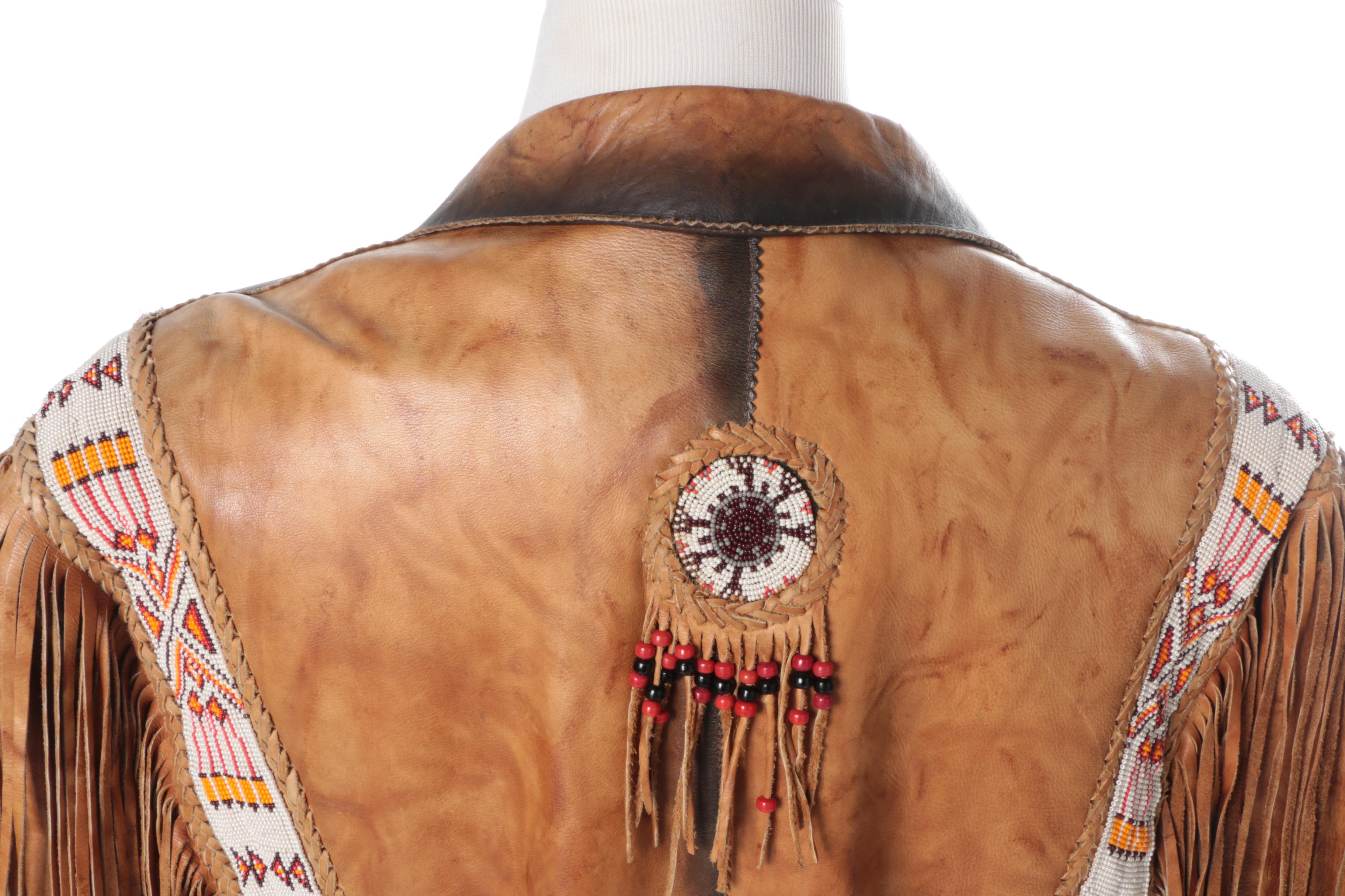 Men's Kobler Western Style Leather Jacket