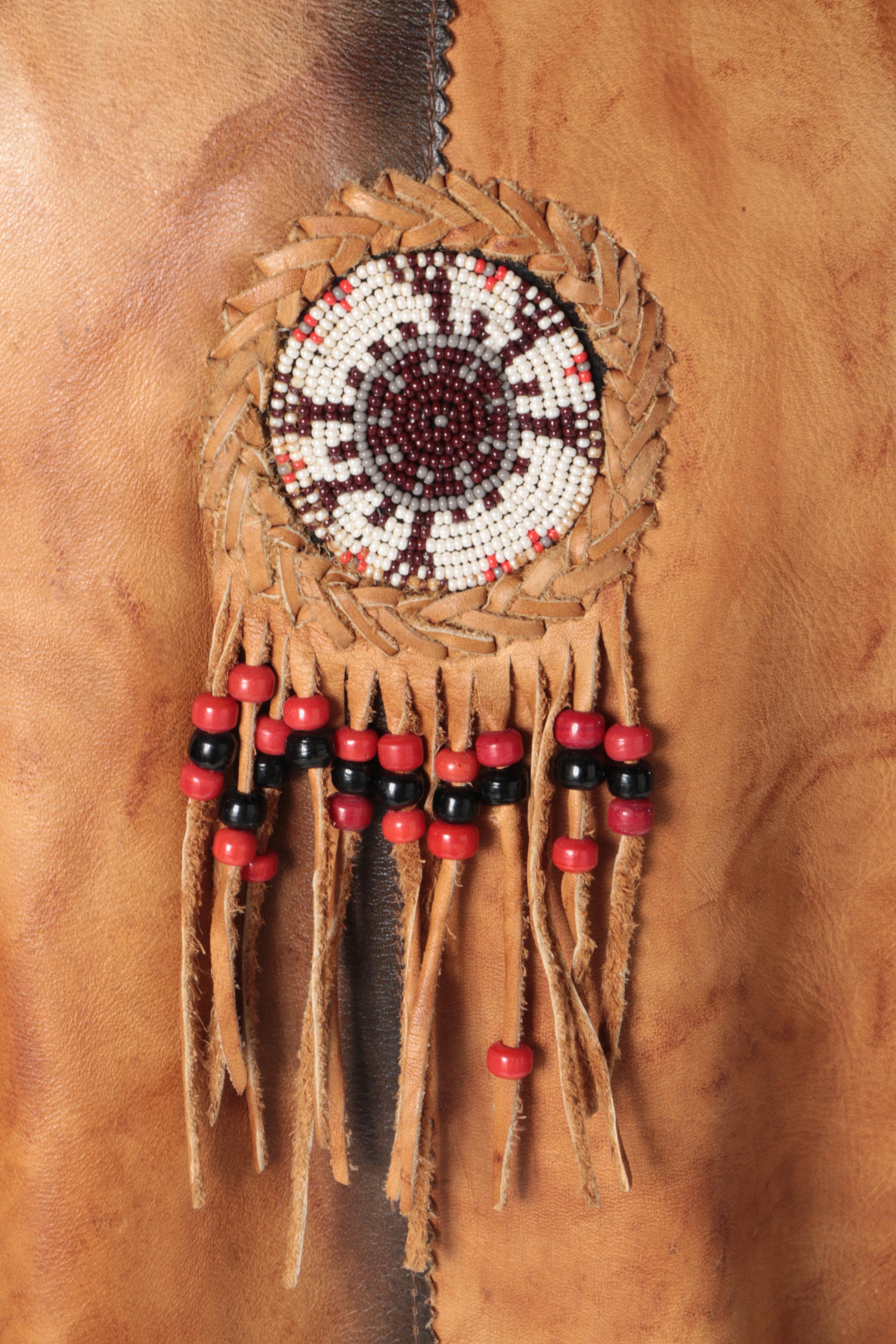 Men's Kobler Western Style Leather Jacket