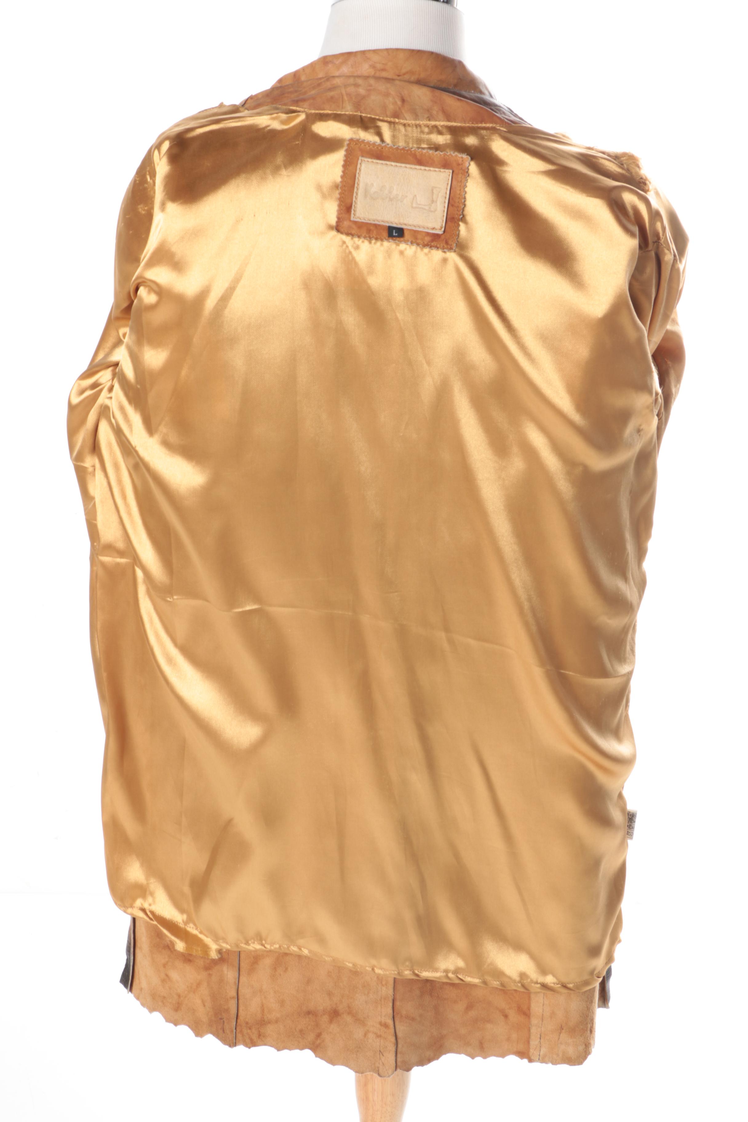 Men's Kobler Western Style Leather Jacket