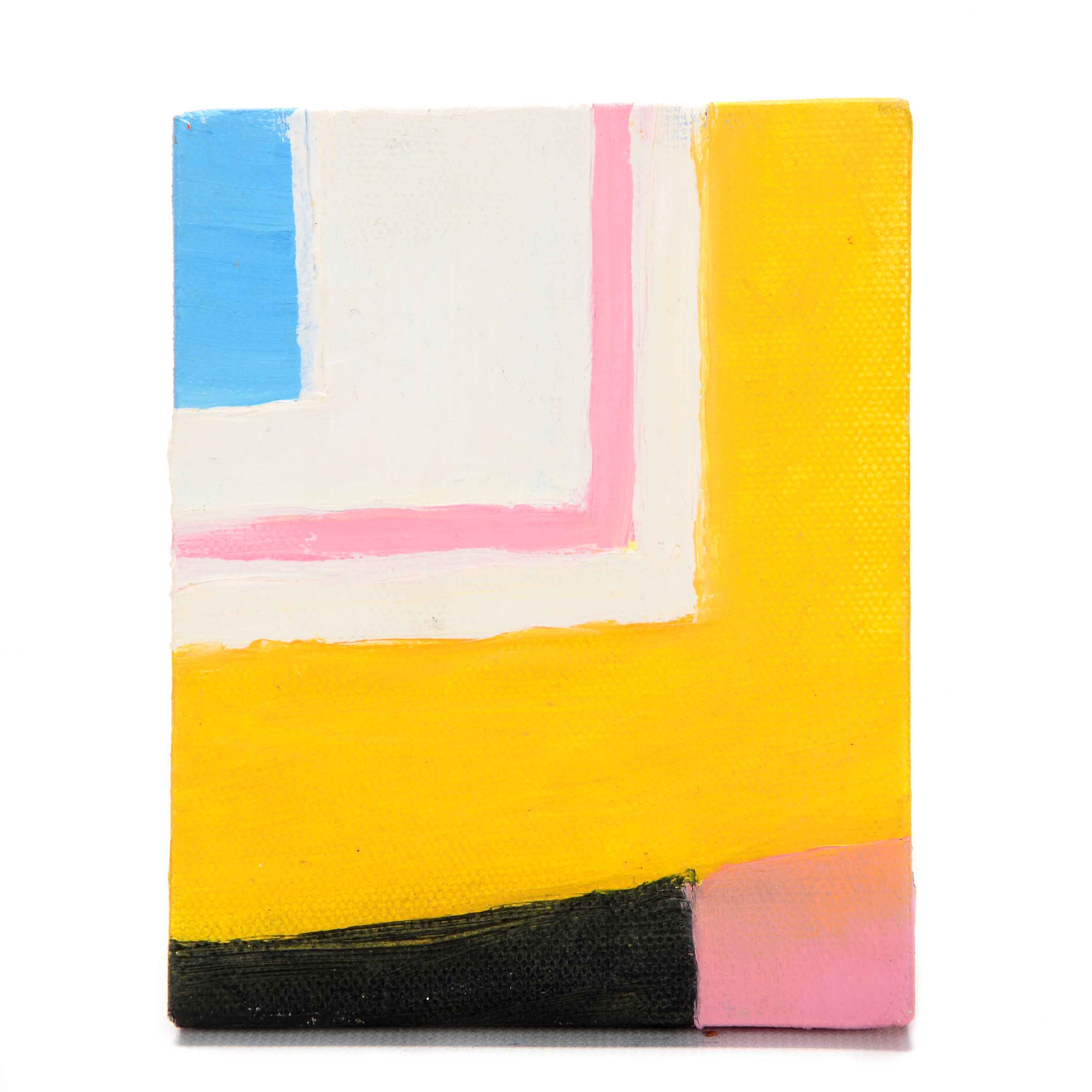 Trey Hoover Original Oil Painting on Canvas "Disavowal"