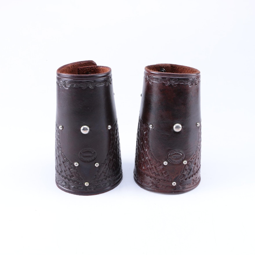 Steve Pendley Artisan Leather Cuffs