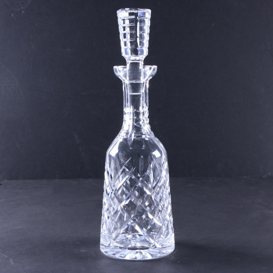 Waterford "Alana" Crystal Wine Decanter