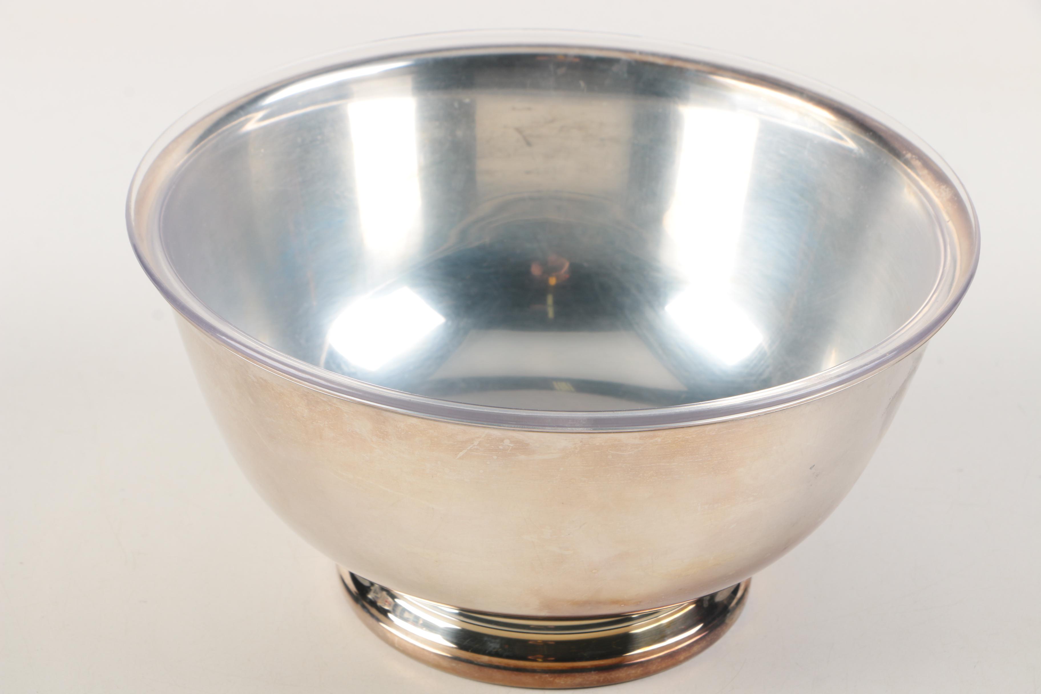 Lee Wigfull Ltd., Oneida, and Other Silver Plate Servingware