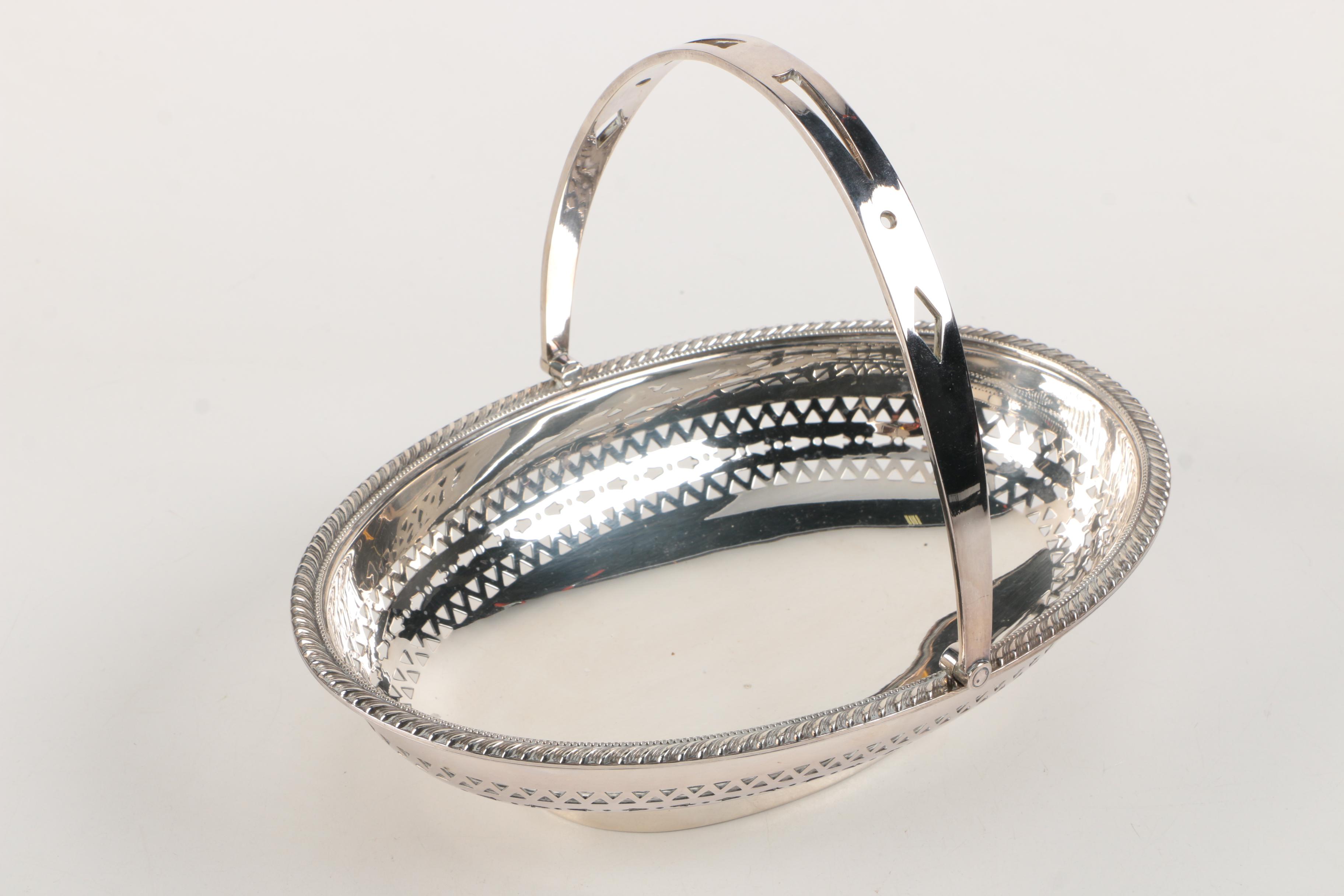 Lee Wigfull Ltd., Oneida, and Other Silver Plate Servingware