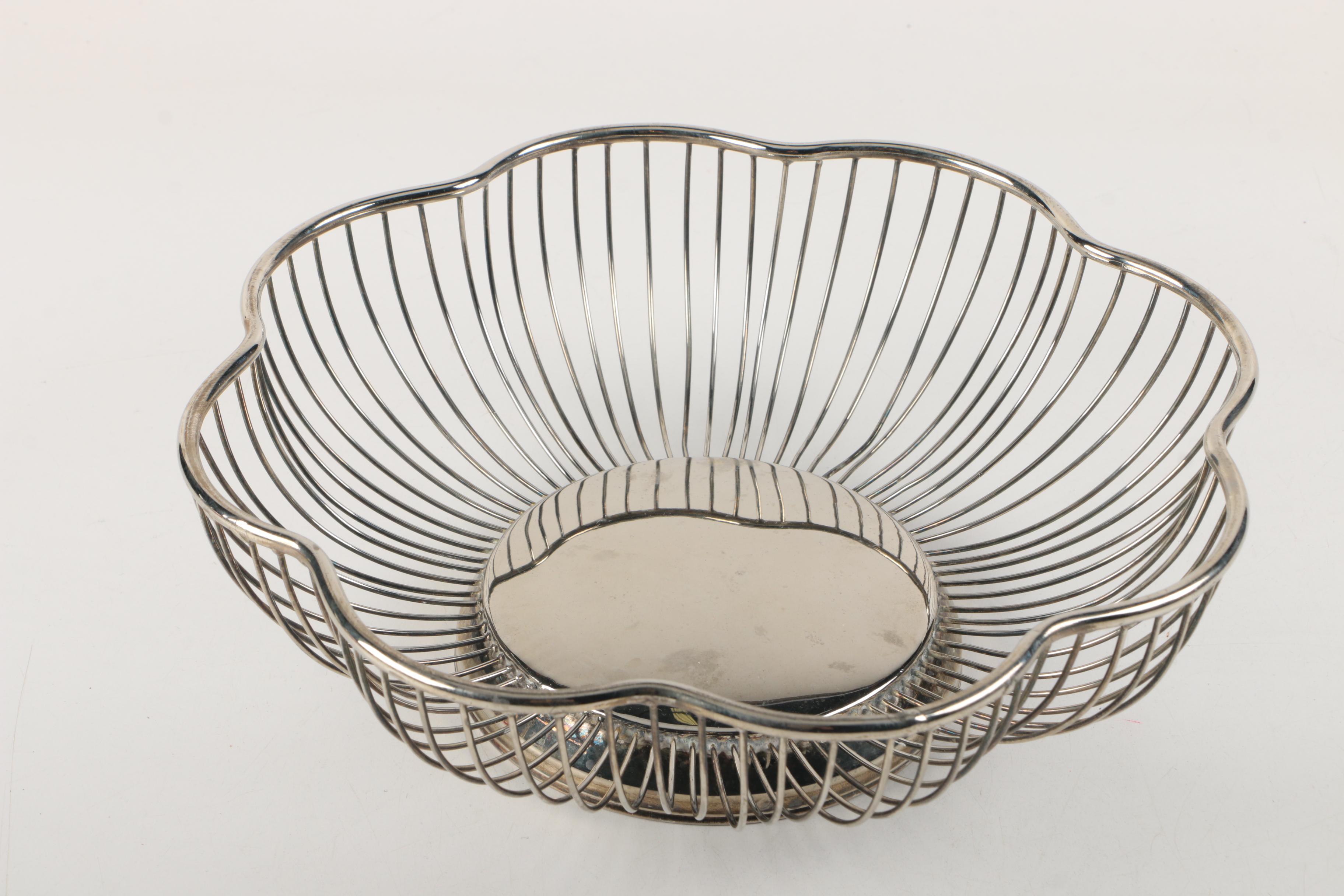 Lee Wigfull Ltd., Oneida, and Other Silver Plate Servingware