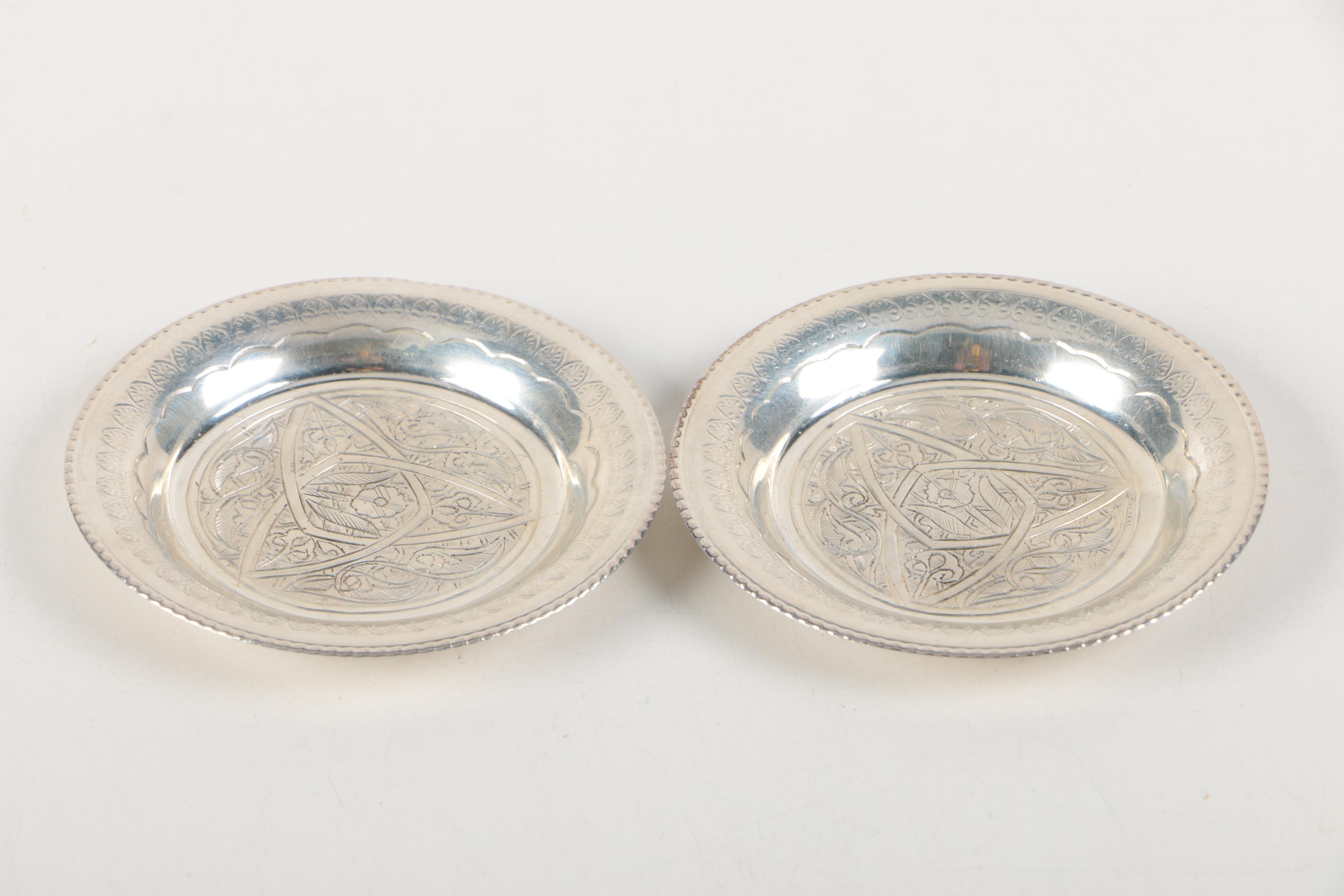 Lee Wigfull Ltd., Oneida, and Other Silver Plate Servingware