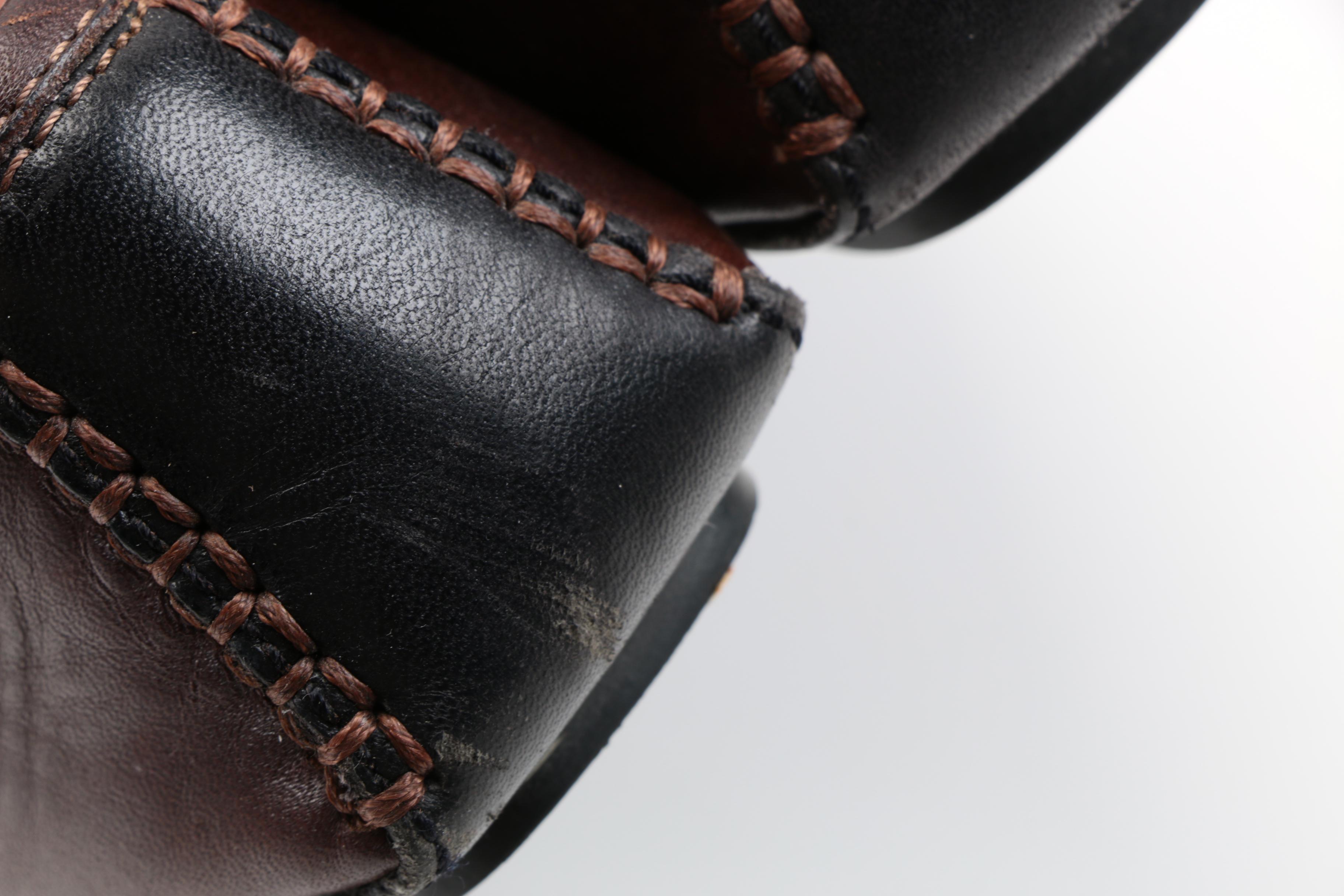 Women's Gucci Leather Horsebit Loafers