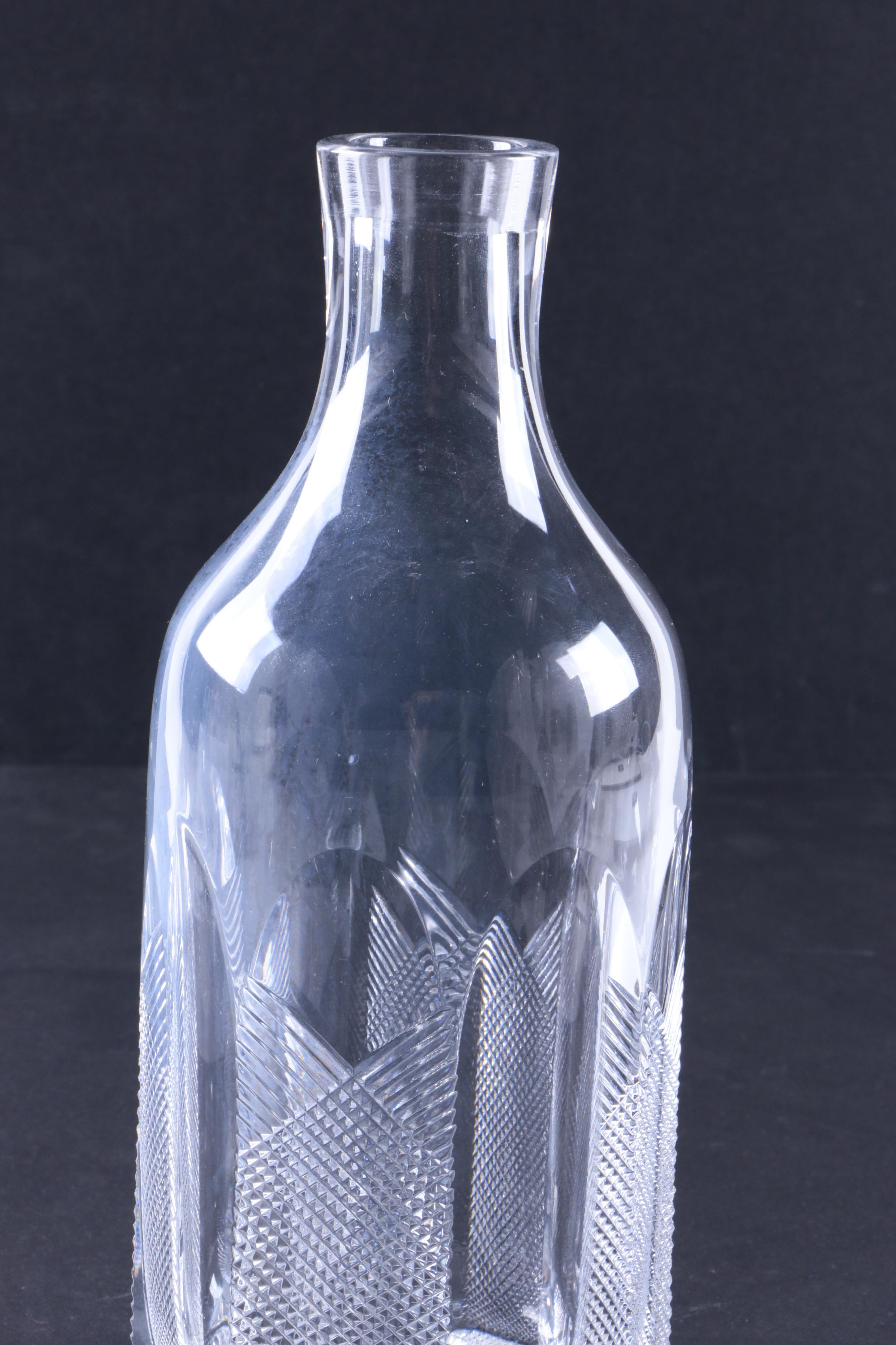 Ceska Crystal Decanter